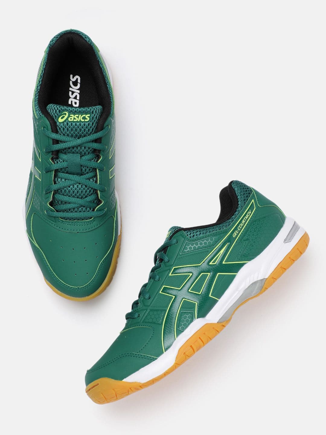 ASICS Men Courtmov Badminton Shoes - view 1