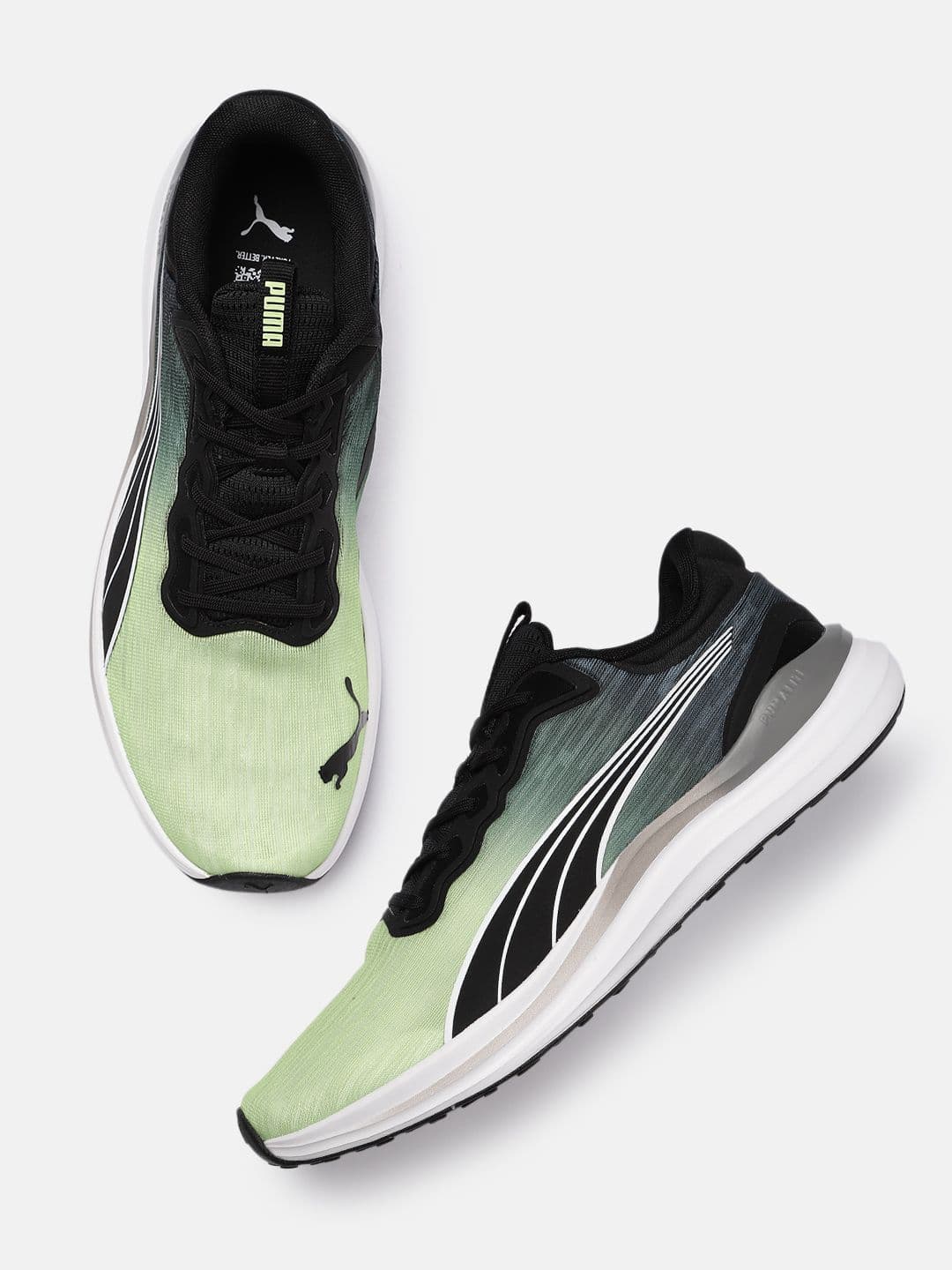 Puma Men UltraFlux Lite Lightweight Running Shoes - view 1