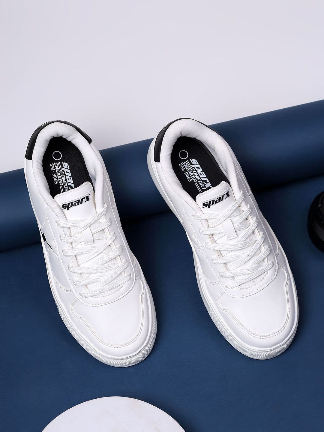Sparx Men Round Toe Lace-Ups Sneakers - view 1