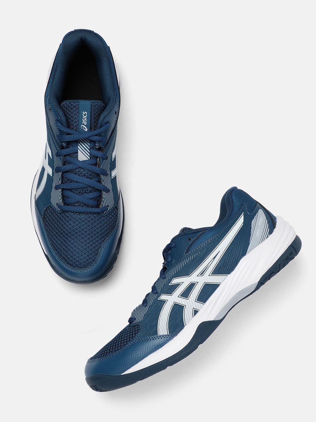 ASICS Men Task Badminton Shoes - view 1