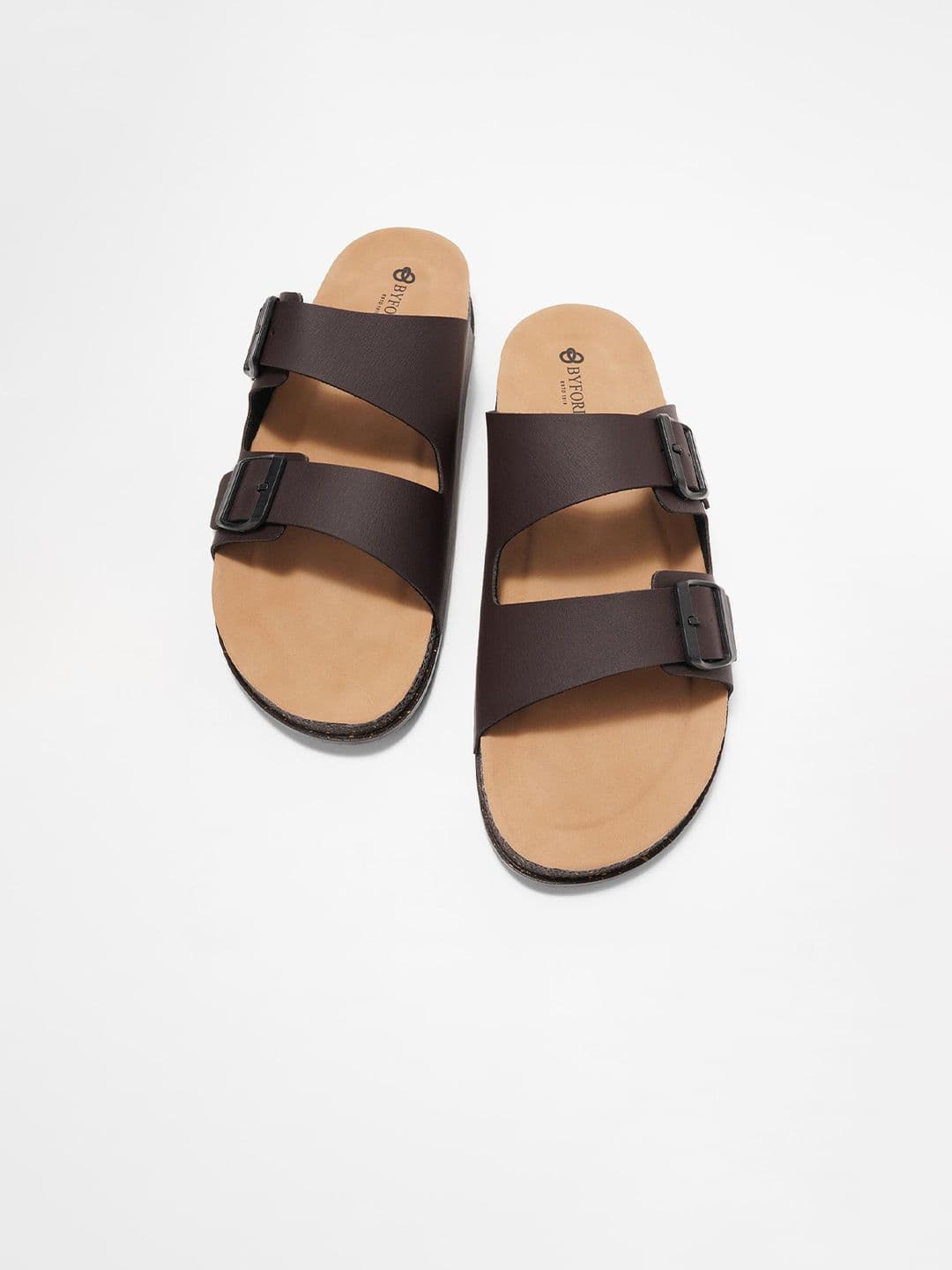 BYFORD by Pantaloons Men Comfort Sandals with Buckle - view 1