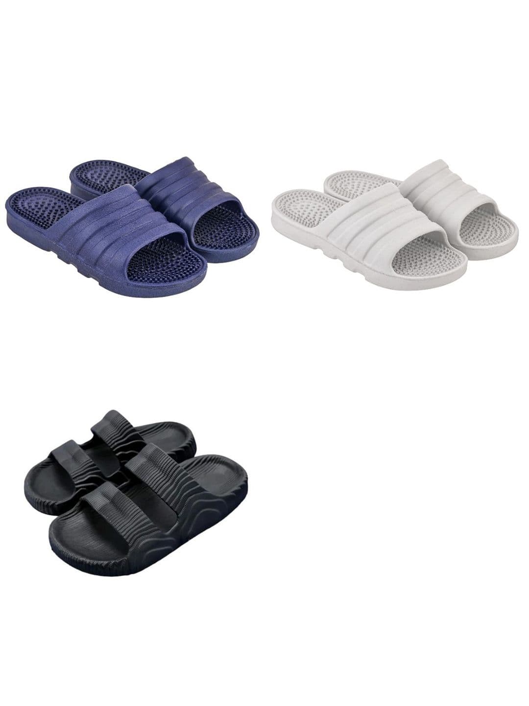 Feel alive Set Of 3 Ultra-Comfortable Sliders - view 1