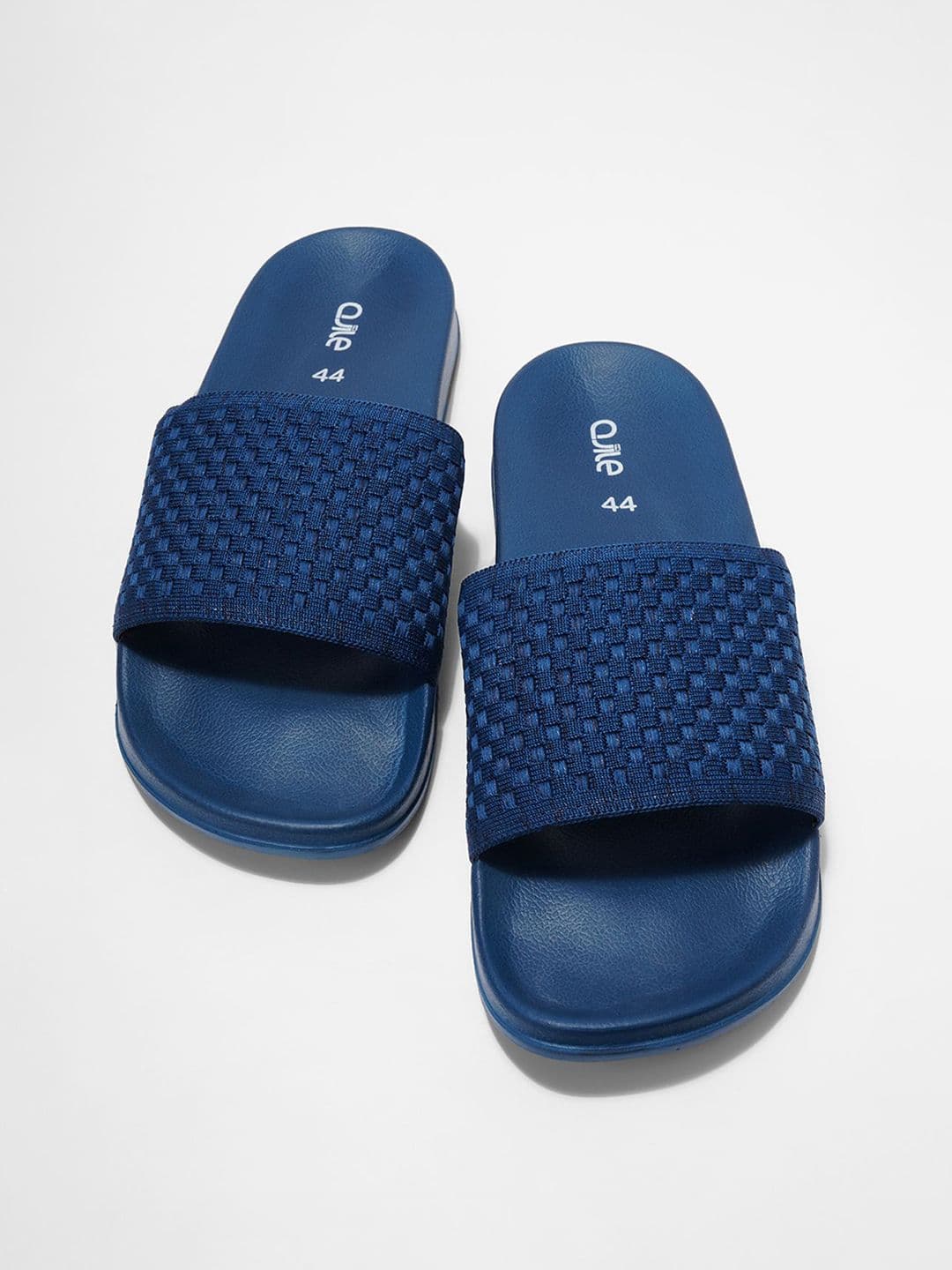 Ajile by Pantaloons Men Self Design Sliders - view 1