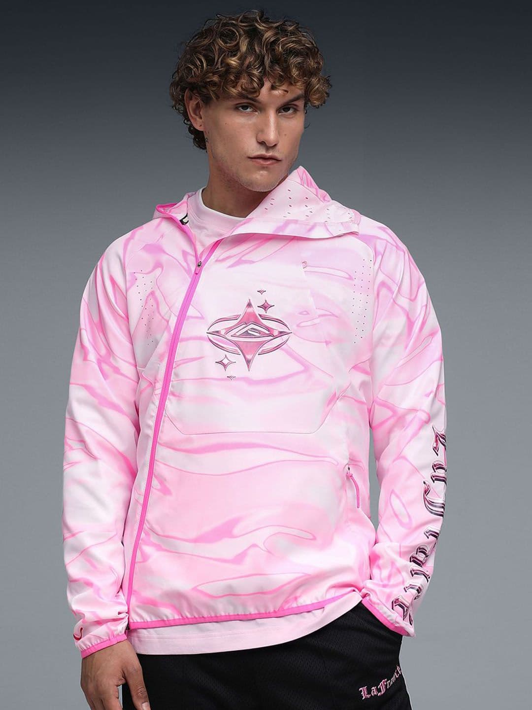 Puma LF Pink Heem Men's Track Jacket - view 1