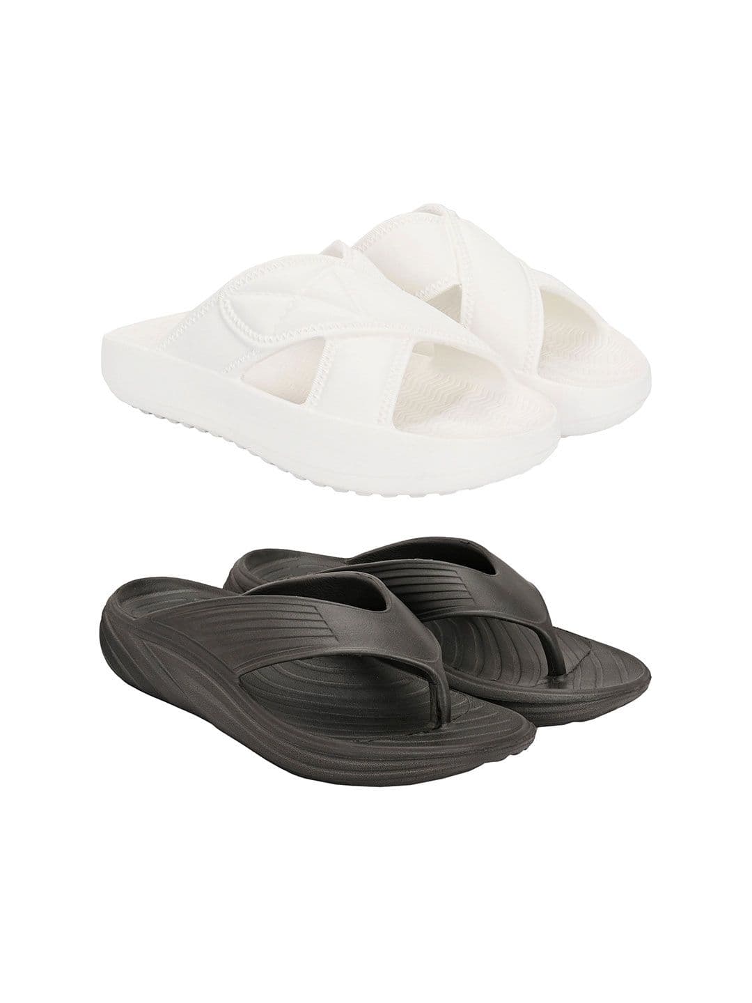 BIRDE Men Set Of 2 Thong Flip-Flops - view 1