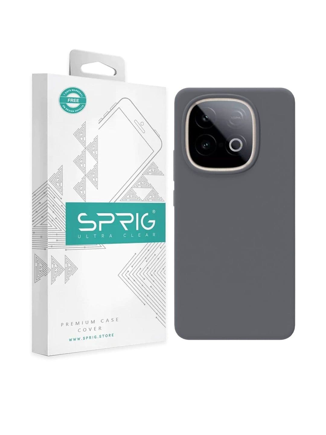 SPRIG IQOO Neo 10 Liquid Silicone Back Cover - view 1