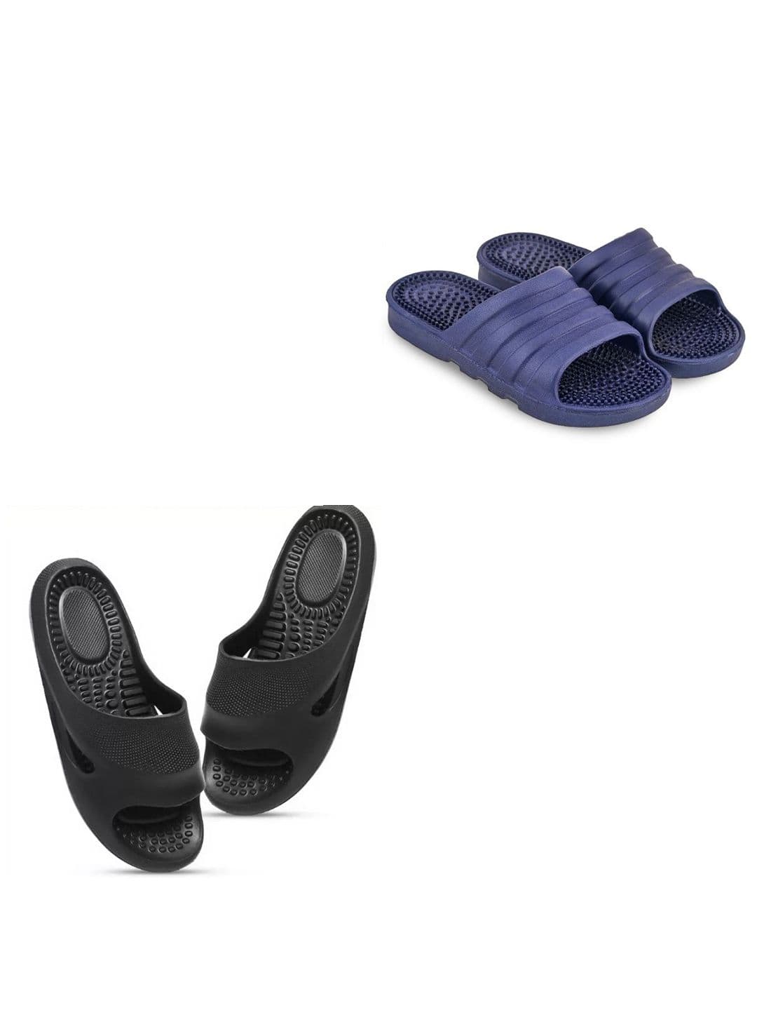 Feel alive Men Set of 3 Ultra-Comfortable Lightweight Flip- Flops - view 1