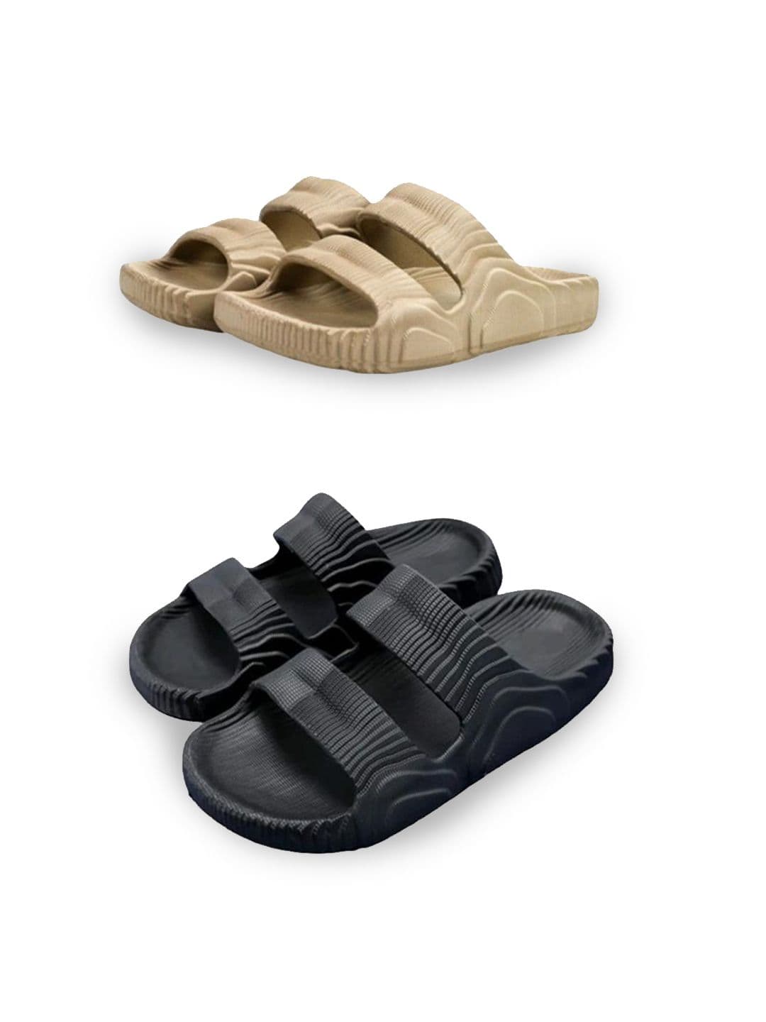 Feel alive Set of 3 Ultra-Comfortable Lightweight Sliders - view 1