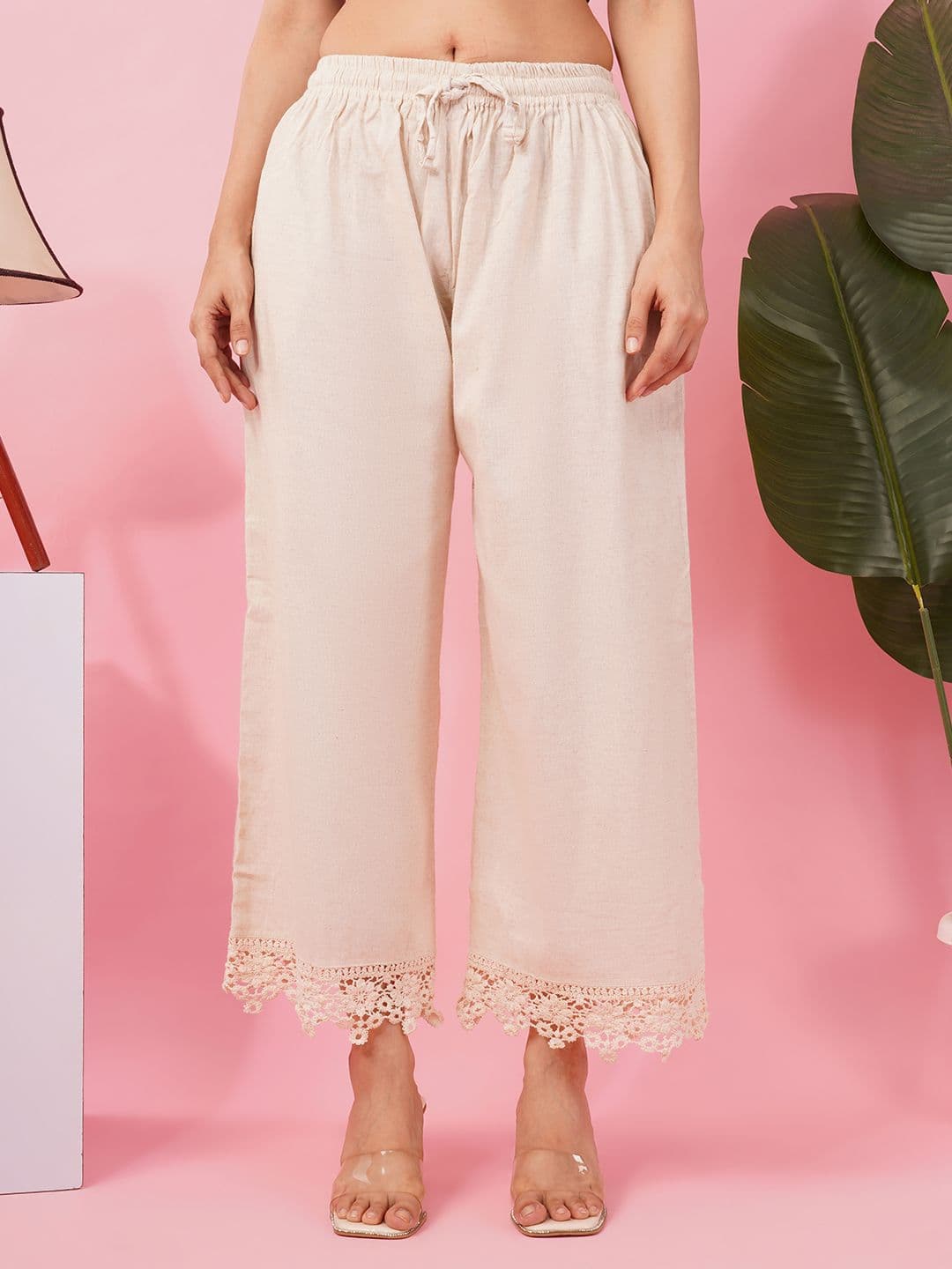 LEGITLOOKS Women Western Wide Leg Palazzos - view 1