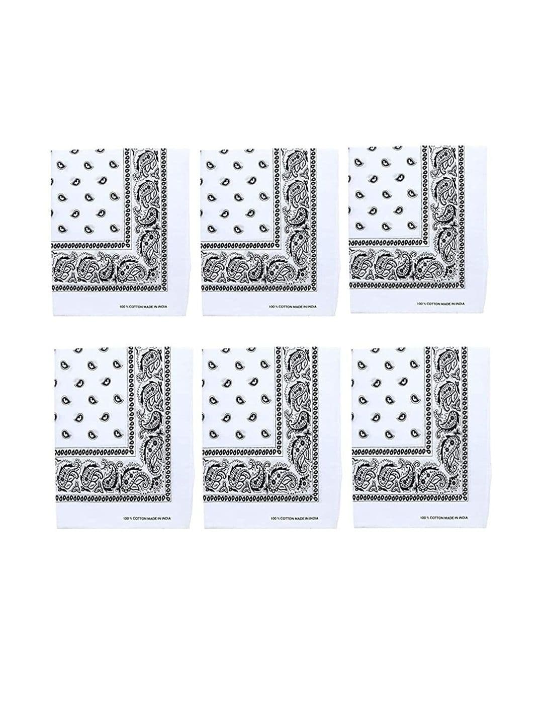 Navkar Crafts Unisex Set Of 6 Printed Bandana Headband - view 1