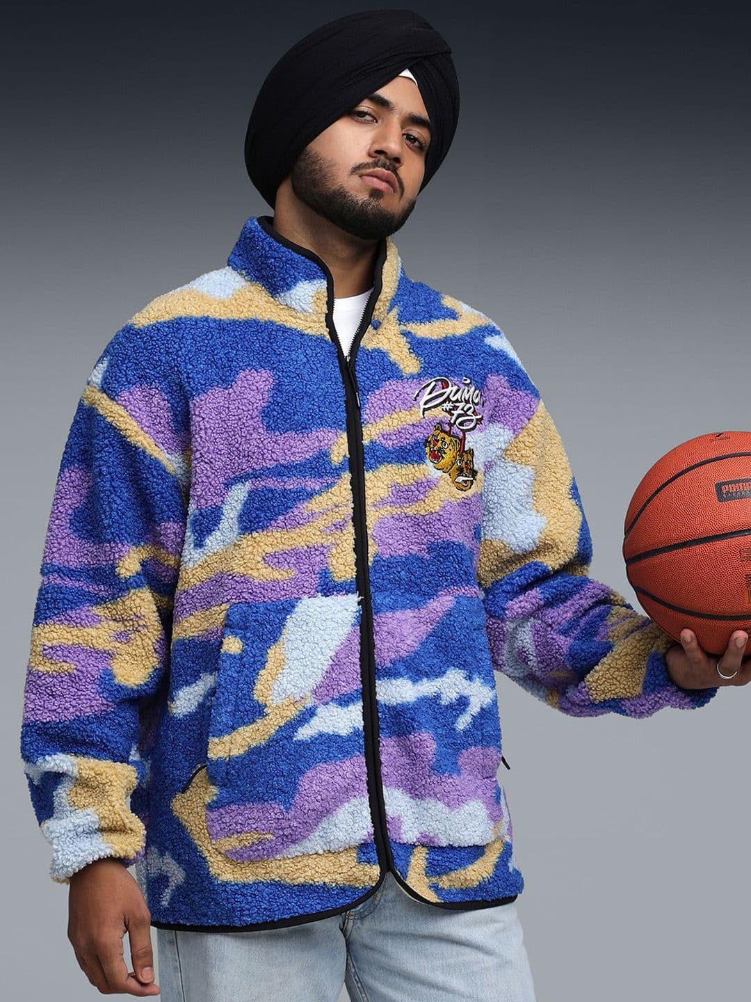 Puma Commissioner Dylan Polar Men's Fleece Jacket - view 1