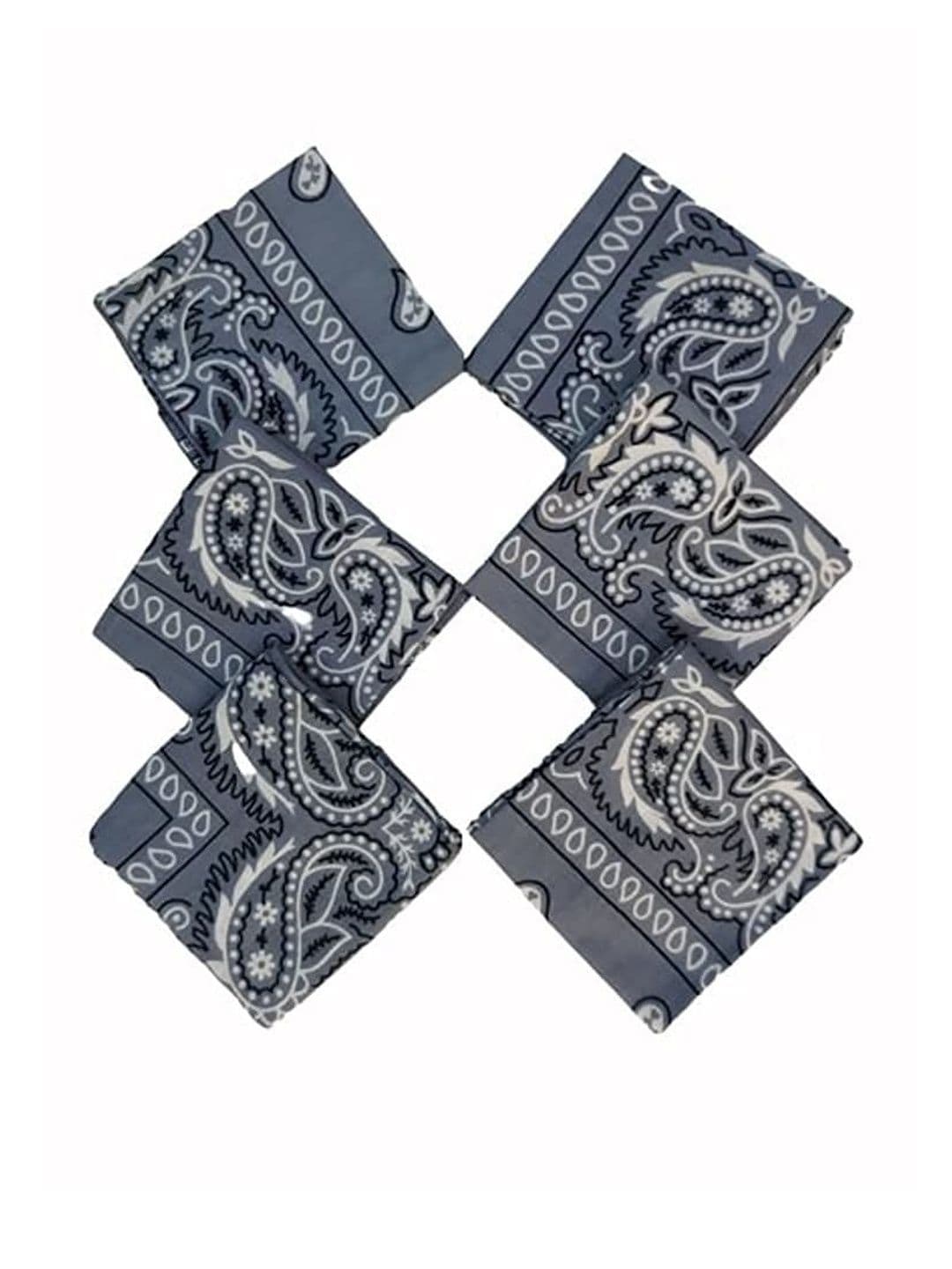 Navkar Crafts Pack of 6 Printed Bandana Headband - view 1