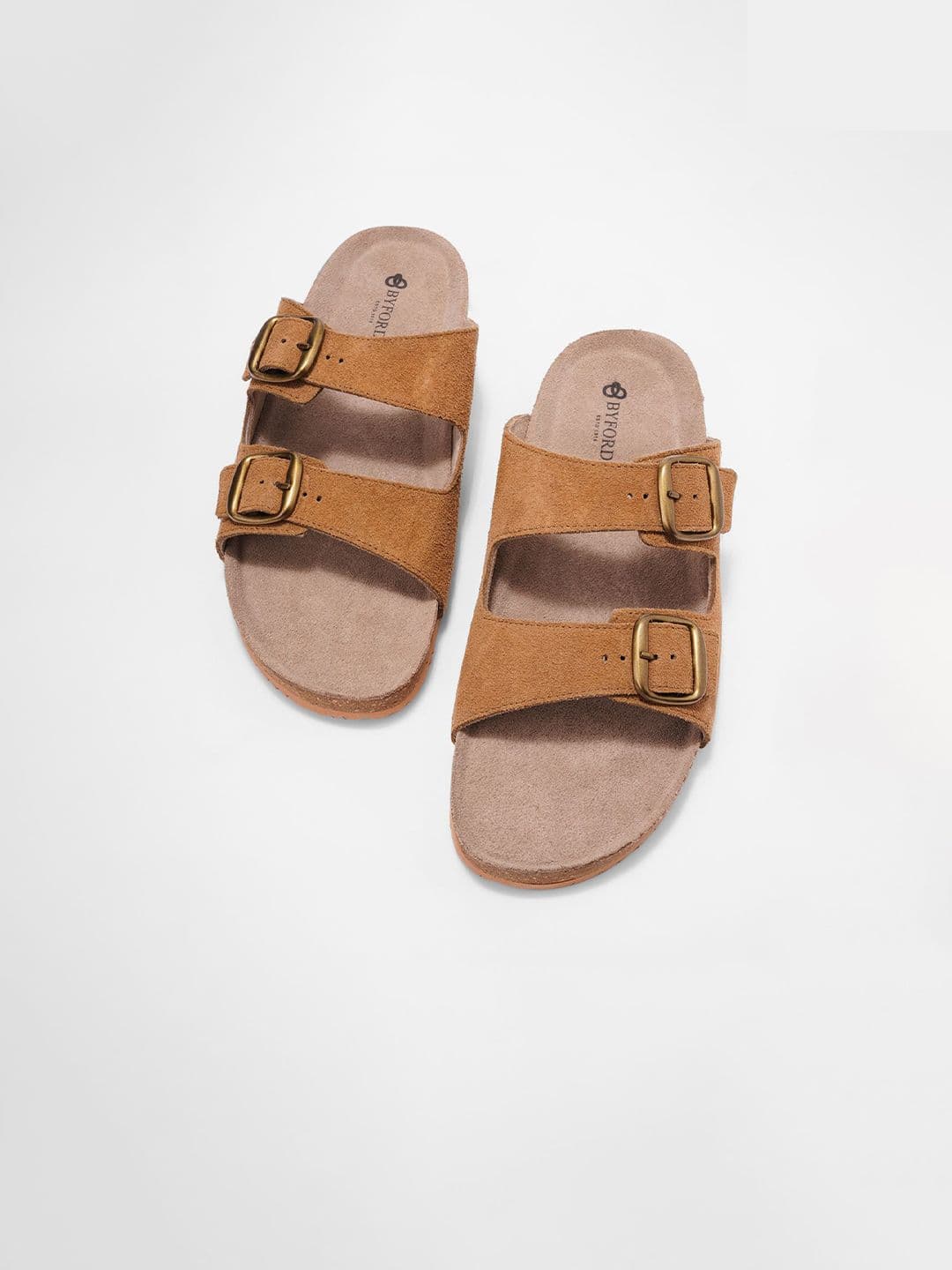 BYFORD by Pantaloons Men PU Comfort Sandals - view 1