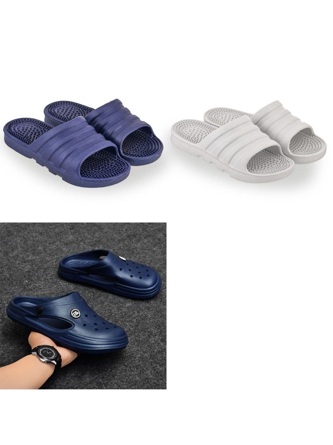 Feel alive Set Of 3 Ultra-Comfortable Sliders - view 1