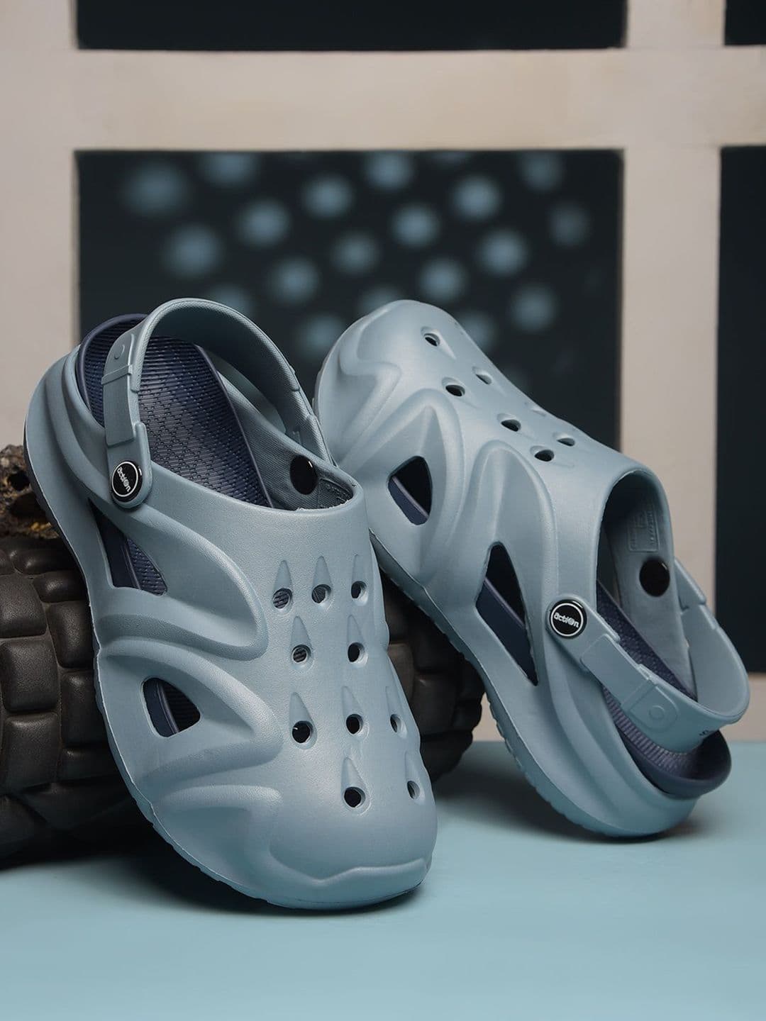 Action Plus Men Self Design Clogs - view 1