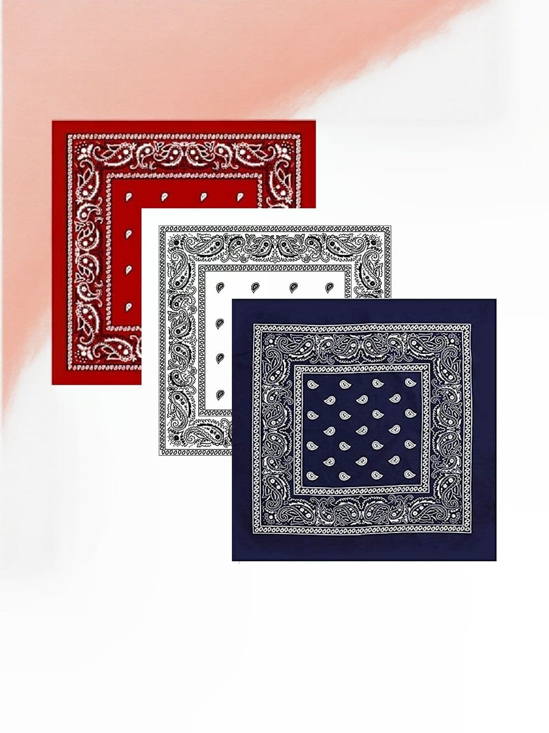 Navkar Crafts Pack of 3 Unisex Bandana Headband - view 1