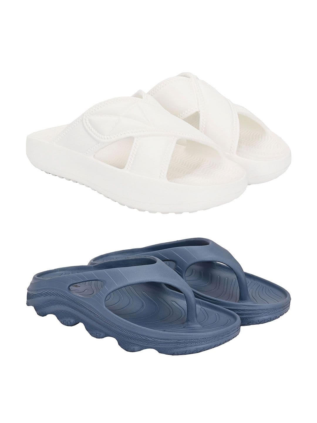 BIRDE Men Pack of 2 Thong Flip-Flops - view 1
