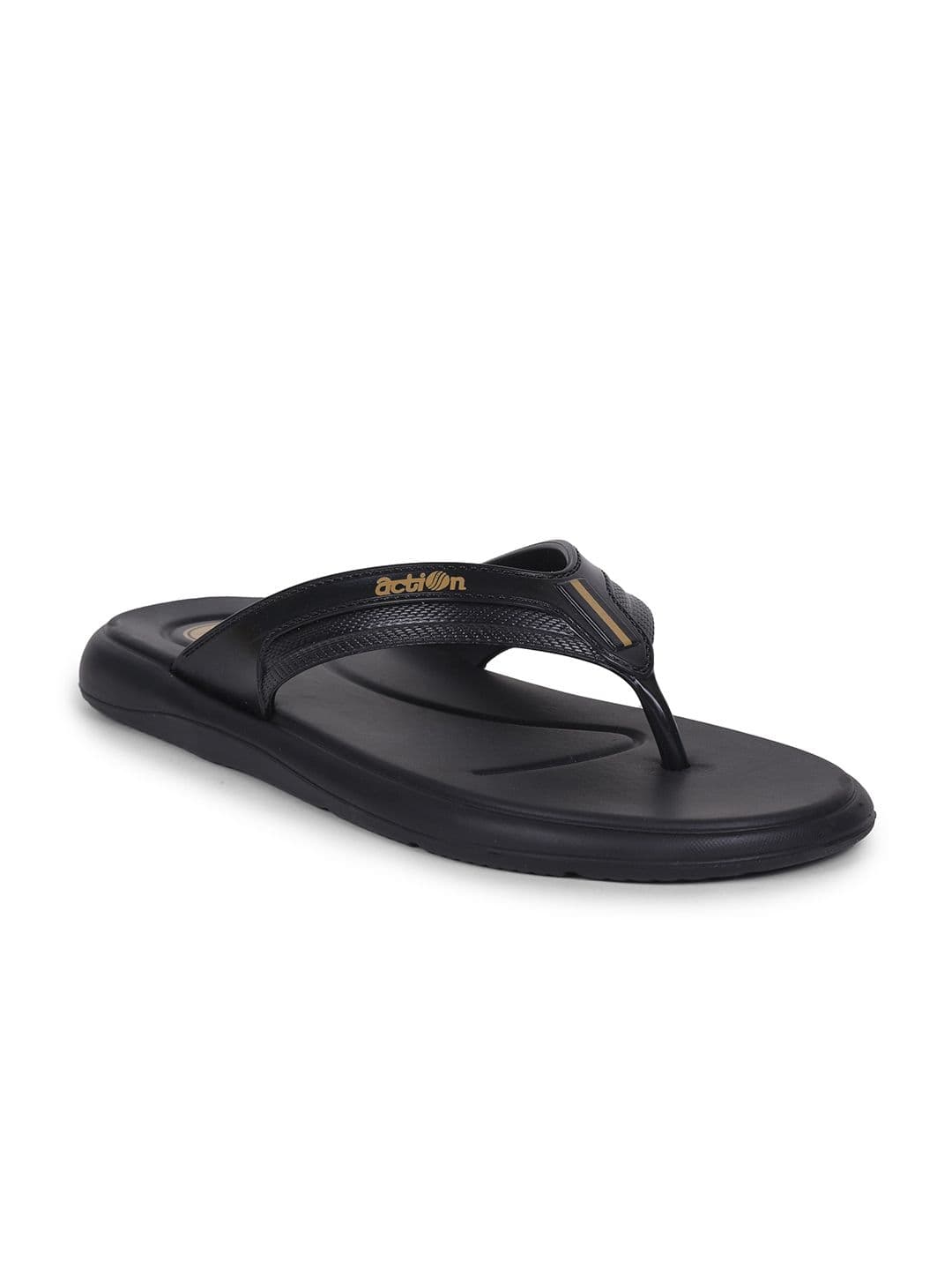 Action Plus Self Design Thong Flip-Flops - view 1