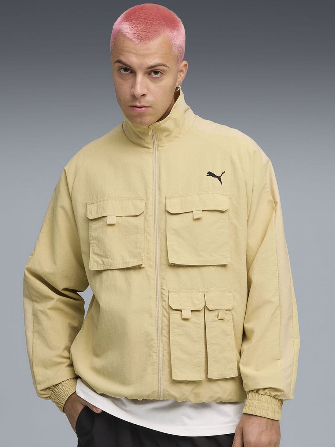 Puma T7 Cargo Men's Relaxed Track Jacket - view 1