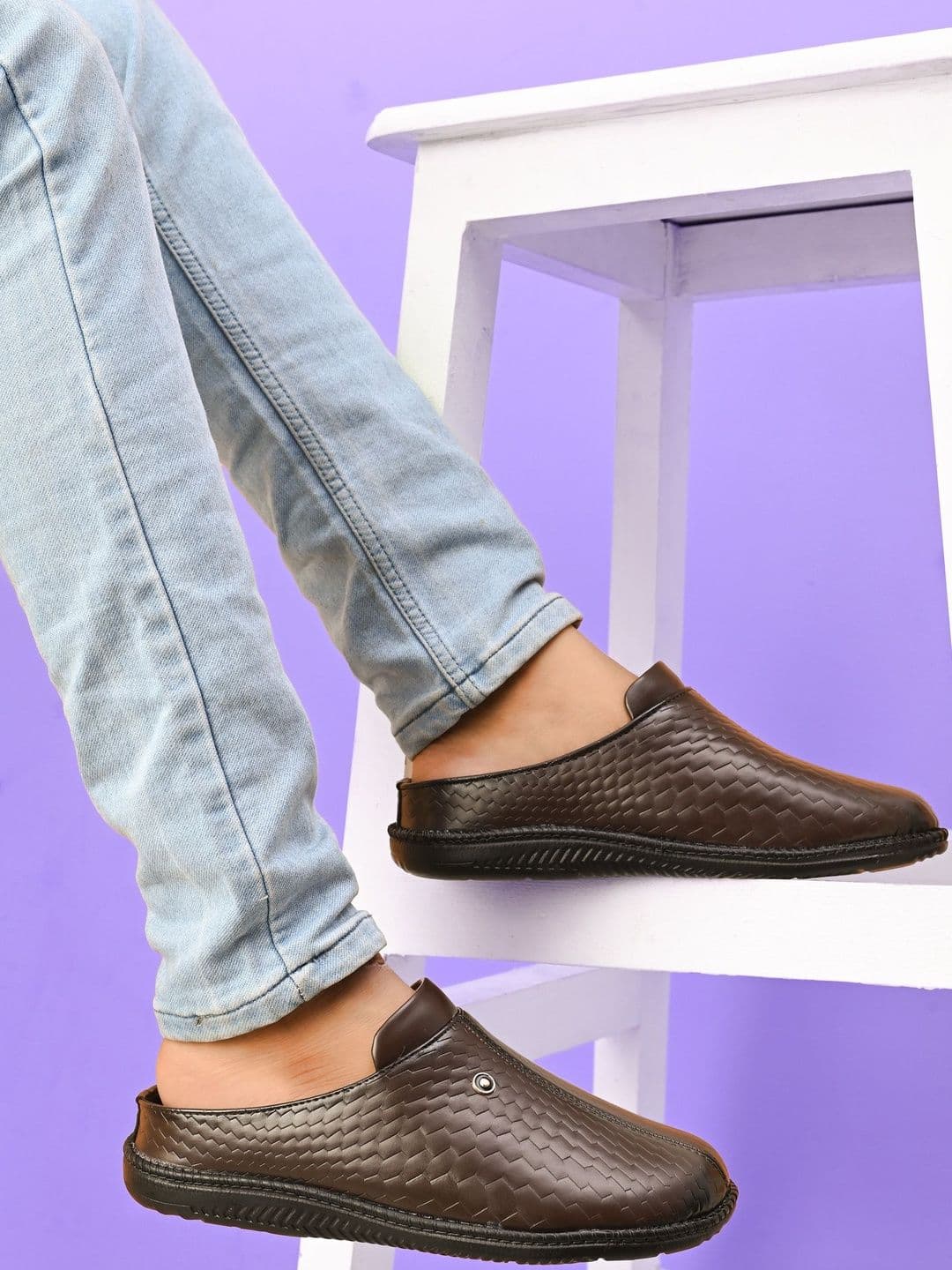 HERE&NOW Men Brown Comfort Sandals - view 1