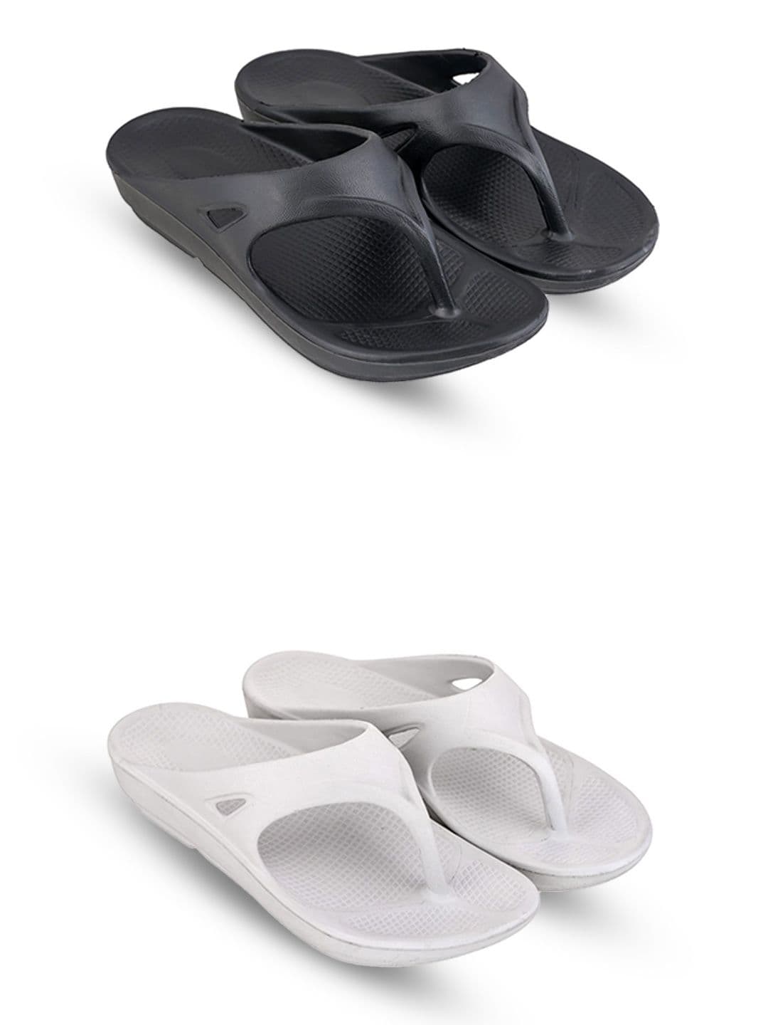 Feel alive Men Set of 3 Ultra-Comfortable Lightweight Thong Flip-Flops - view 1