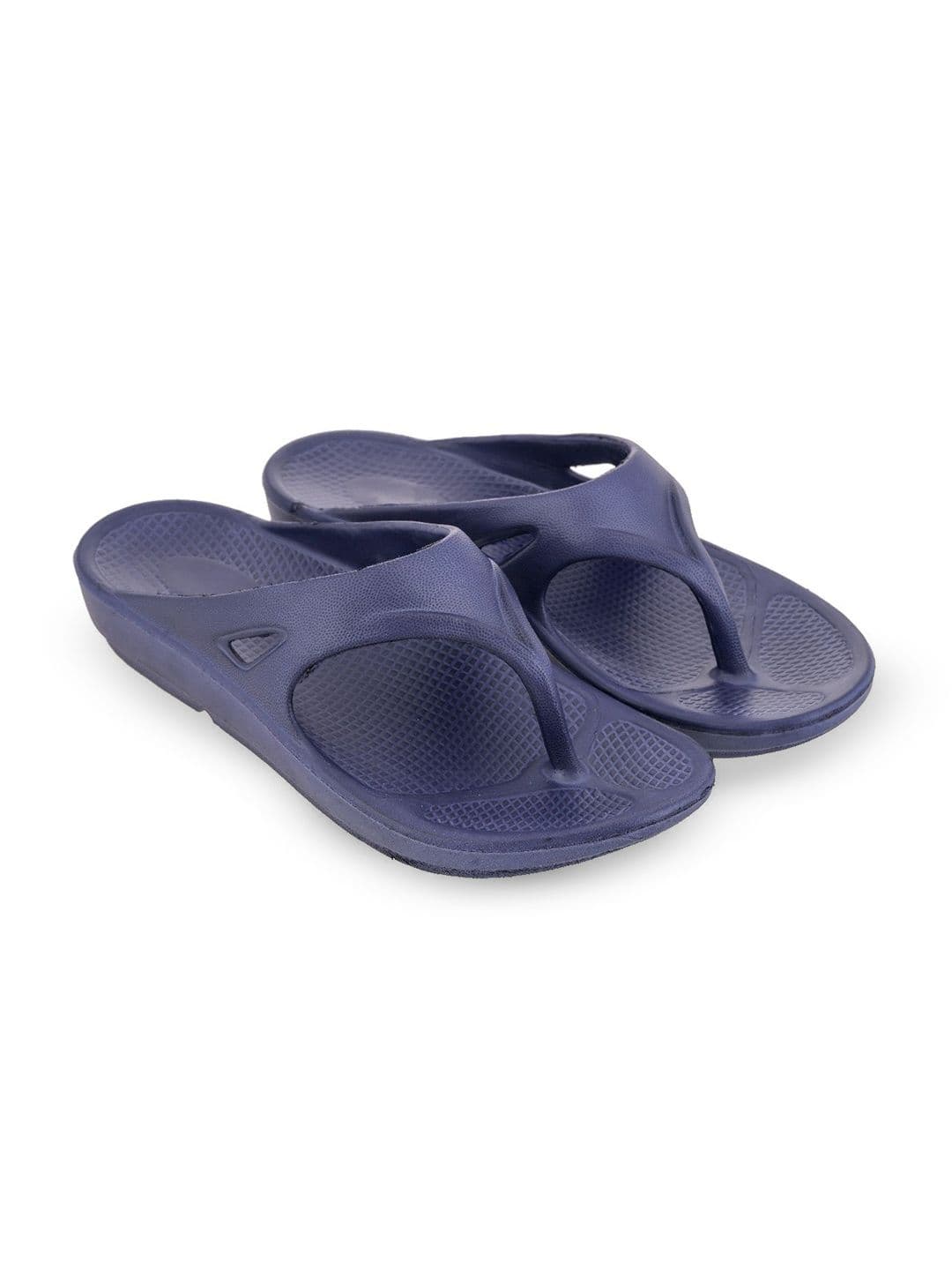 Feel alive Men Set Of 3 Self Design Lightweight Sliders - view 1