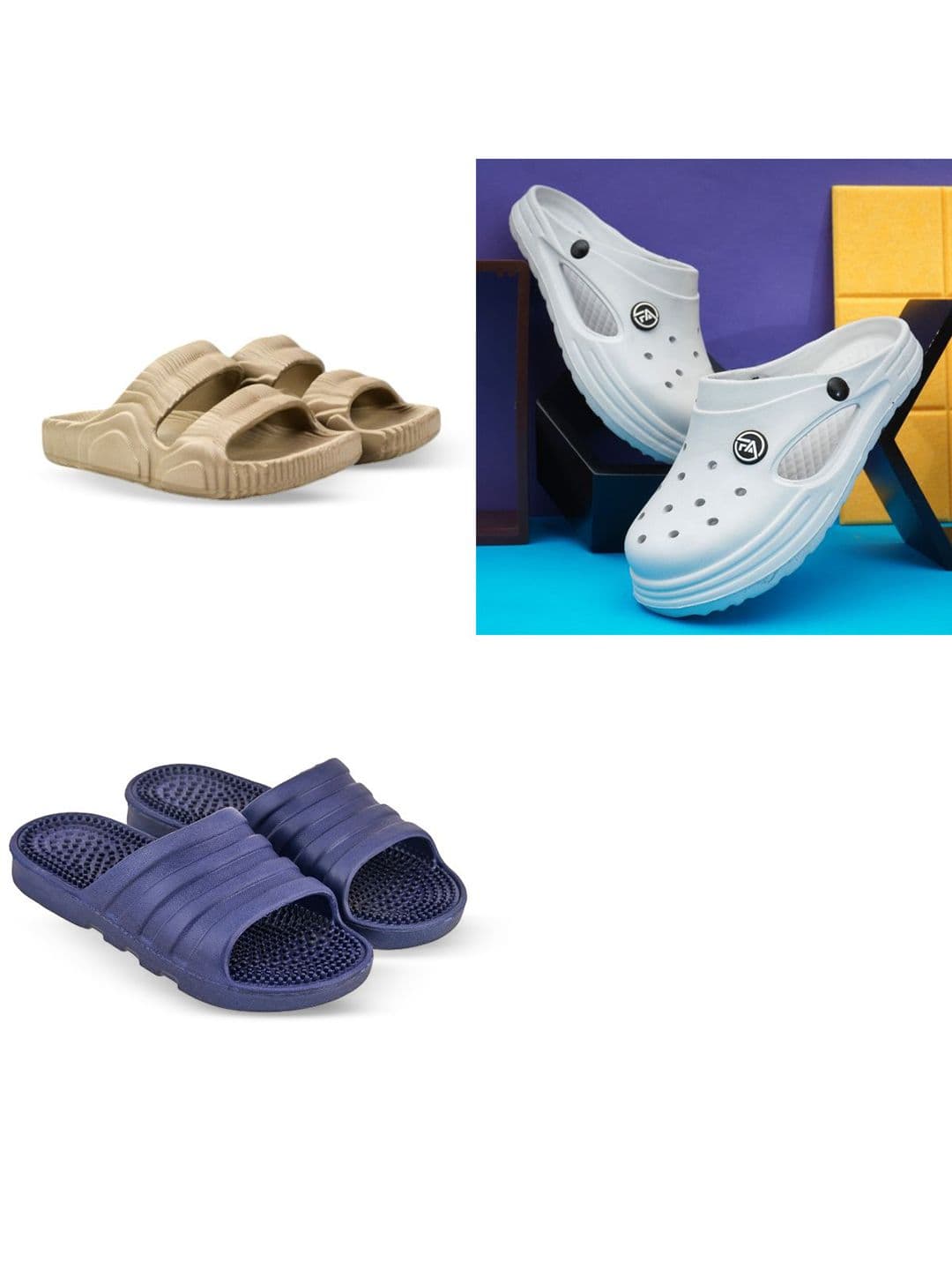 Feel alive Men Set of 3 Sliders - view 1