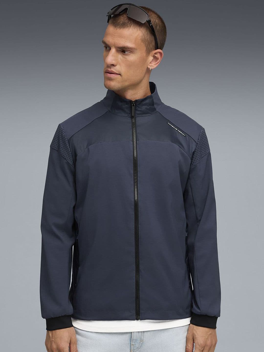 PUMA Motorsport Porsche Design Woven Tech Men's Jacket - view 1