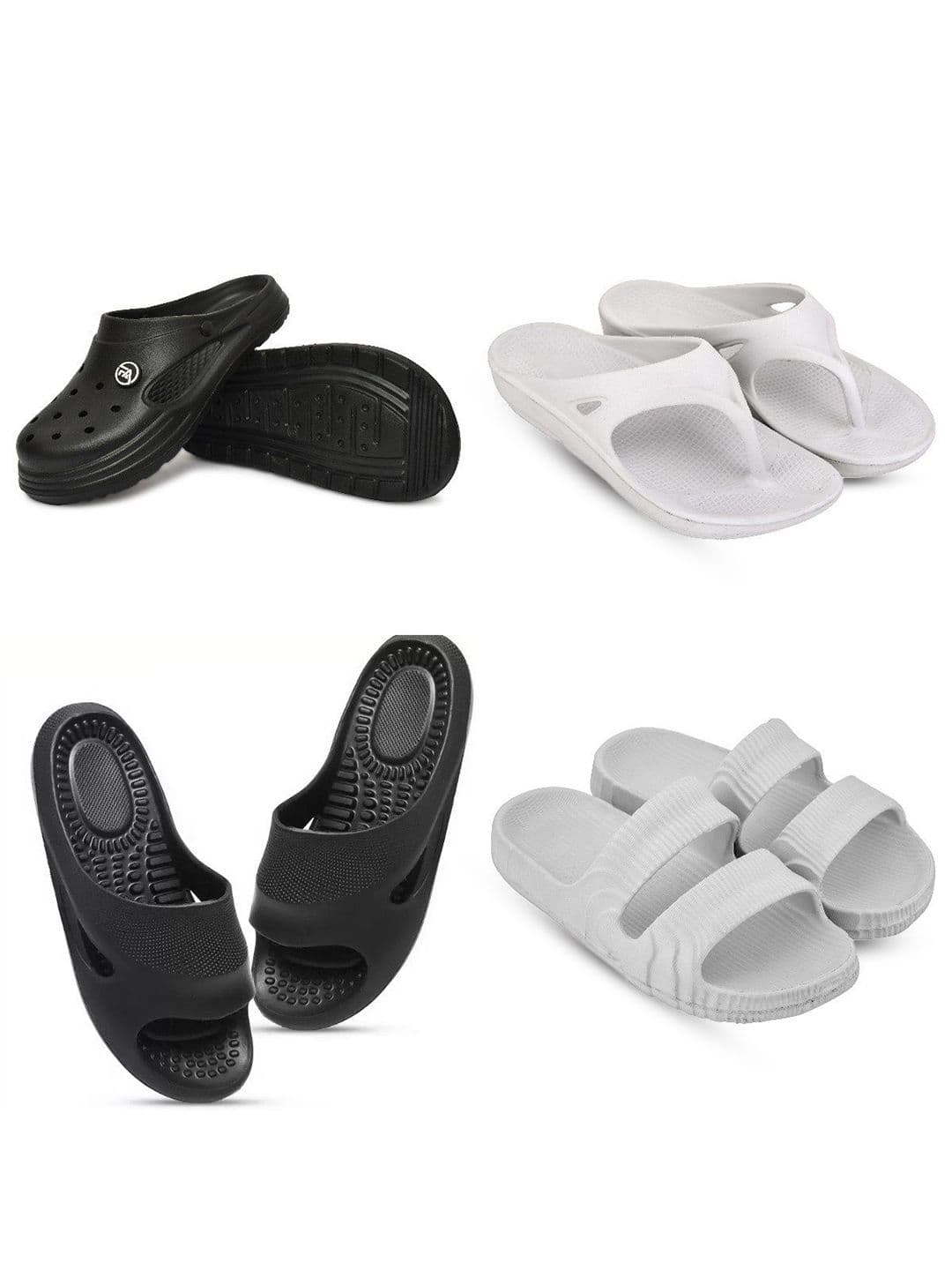 Feel alive Men Set of 4 Lightweight Sliders - view 1