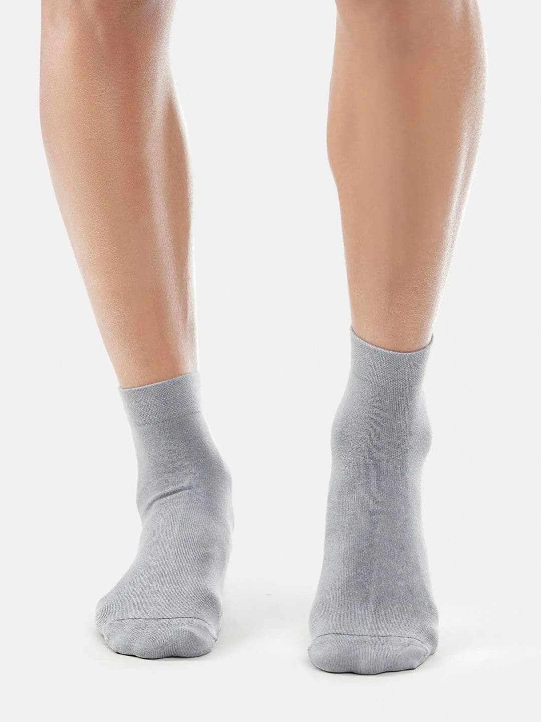 Jockey Modal Cotton Stretch Ankle Length Socks with StayFresh Treatment-7396 - view 1