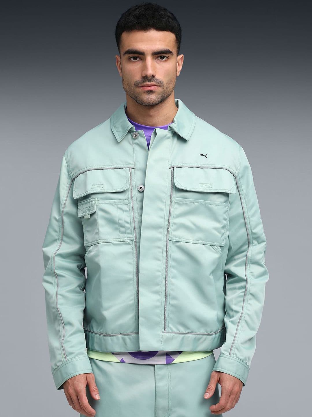 Puma Special Items Gear Men's Multi-Pocket Jacket - view 1