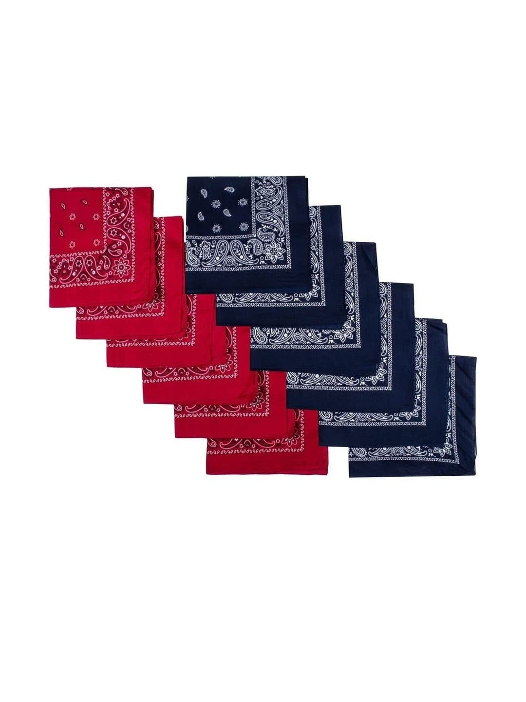 Navkar Crafts Pack of 12 Unisex Bandana Headband - view 1