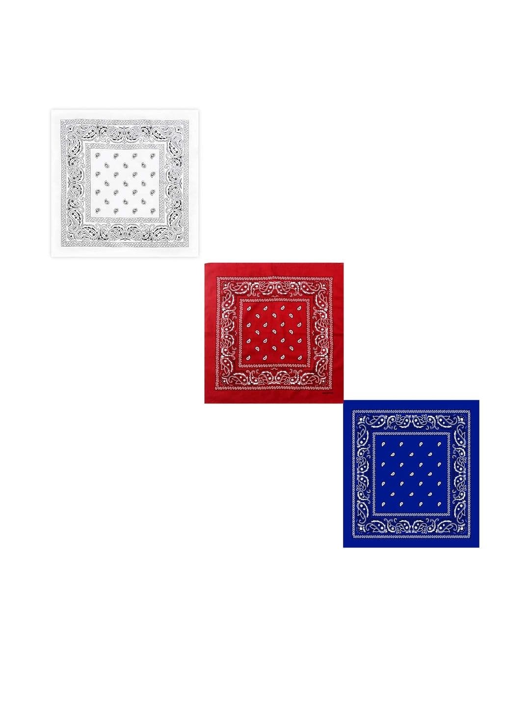 Navkar Crafts Pack of 3 Printed Bandana Headband - view 1