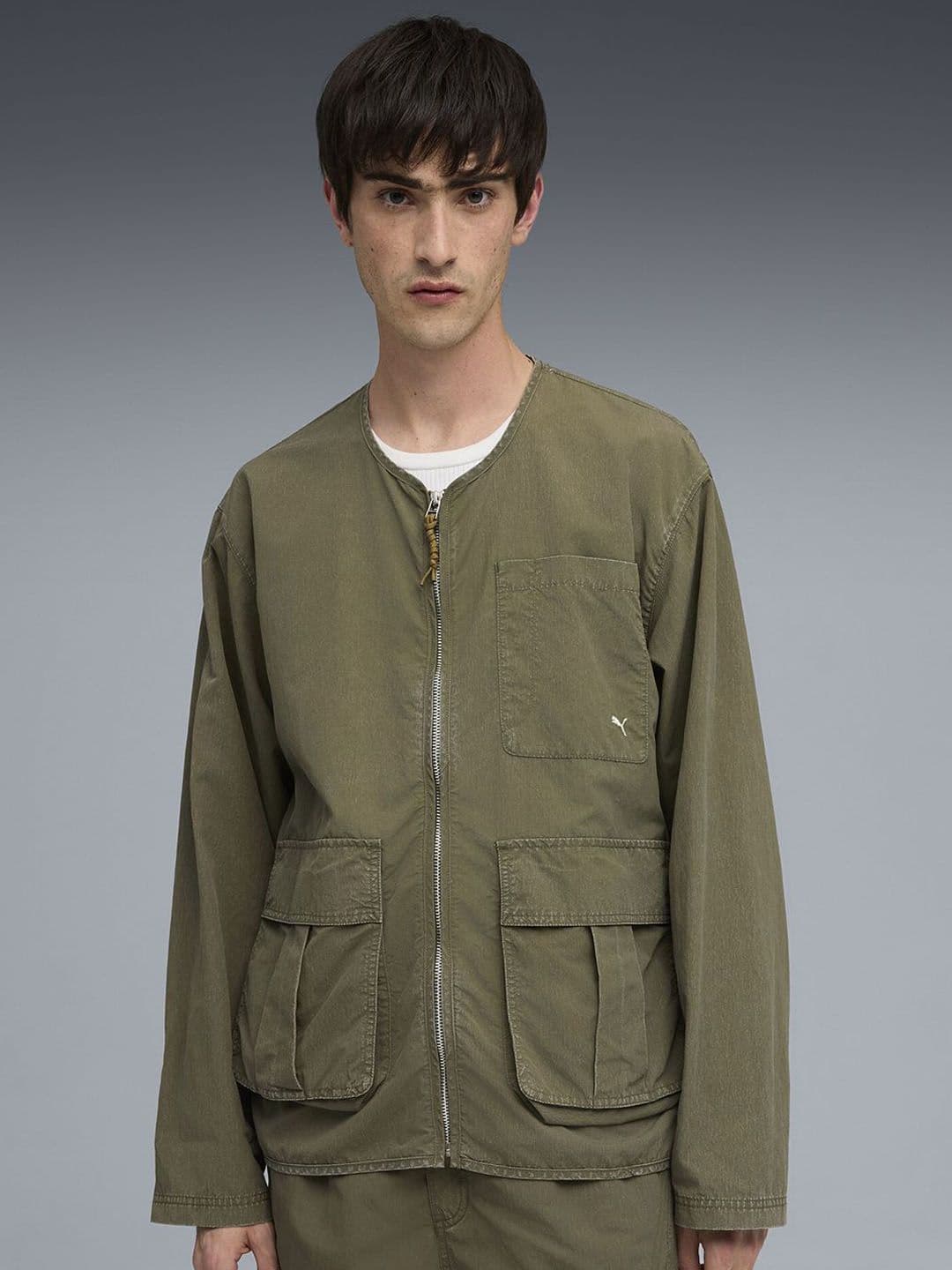 Puma MMQ Men's Overshirt Jacket - view 1