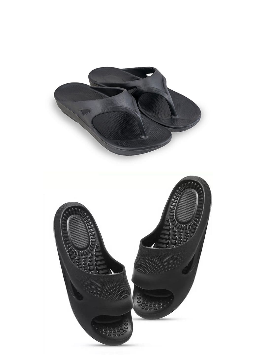 Feel alive Men Pack of 3 Lightweight Flip Flops - view 1