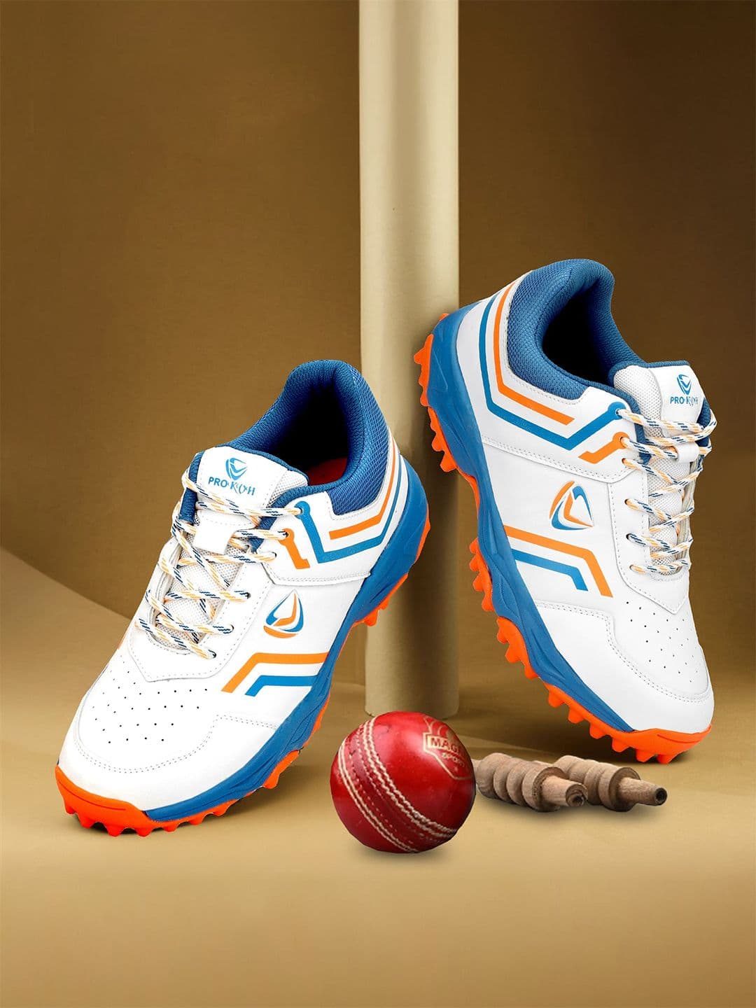 PRO KVH Men Lightweight Super Grip Eva Cricket Sports Shoes - view 1