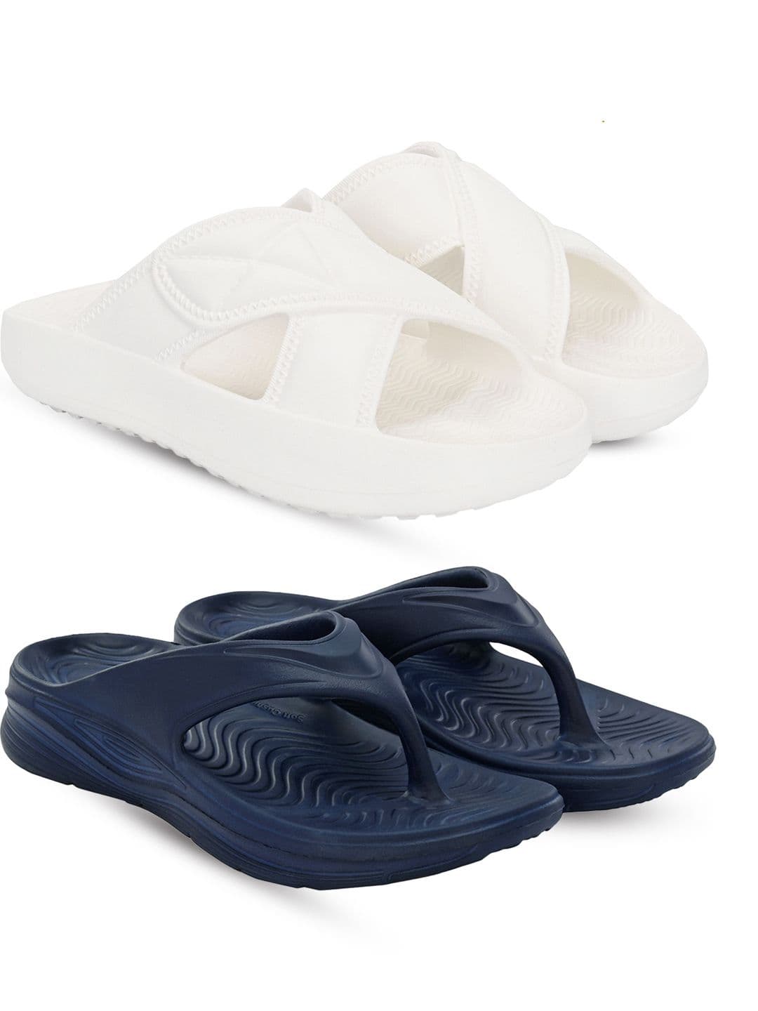 BIRDE Men Set of 2 Thong Flip-Flops - view 1