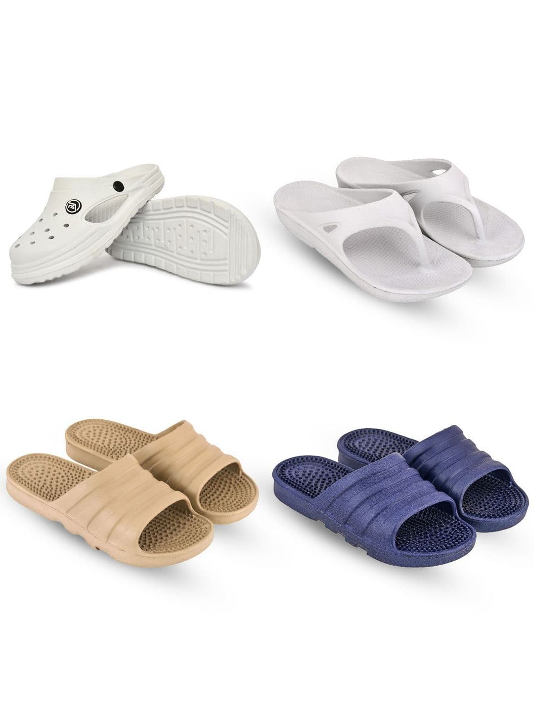 Feel alive Men Set Of 4 Sliders - view 1