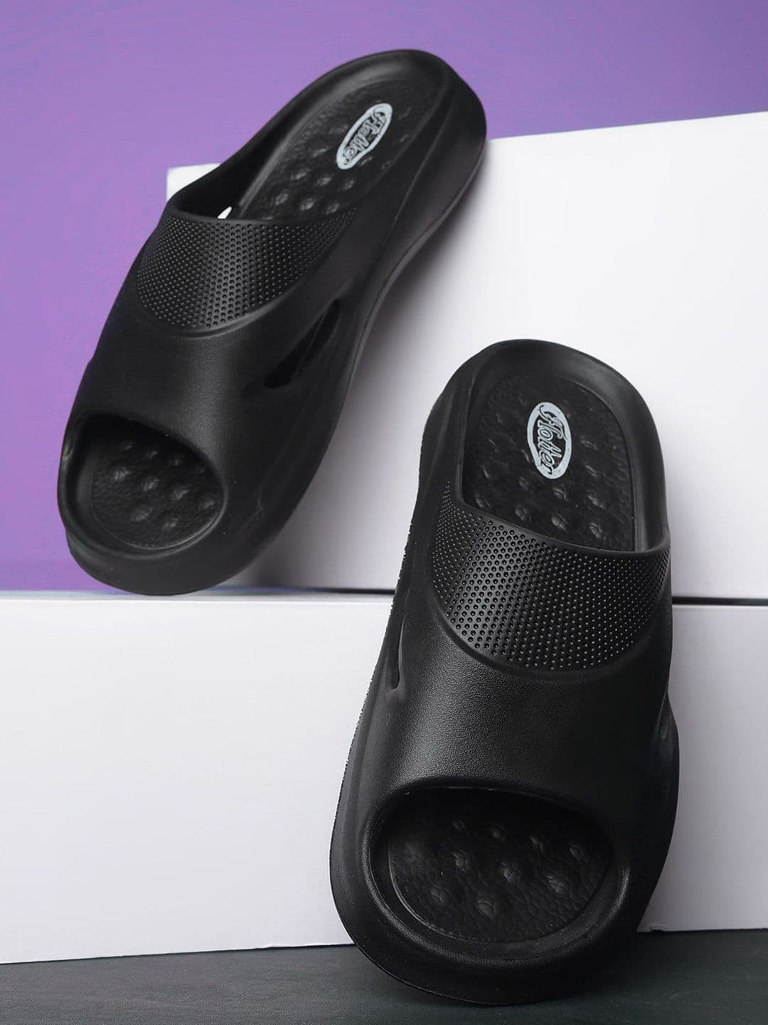 Action Plus Men Solid Sliders - view 1