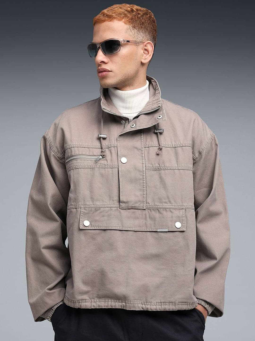Puma Men x REPRESENT Mock Collar Solid Tailored Jacket - view 1