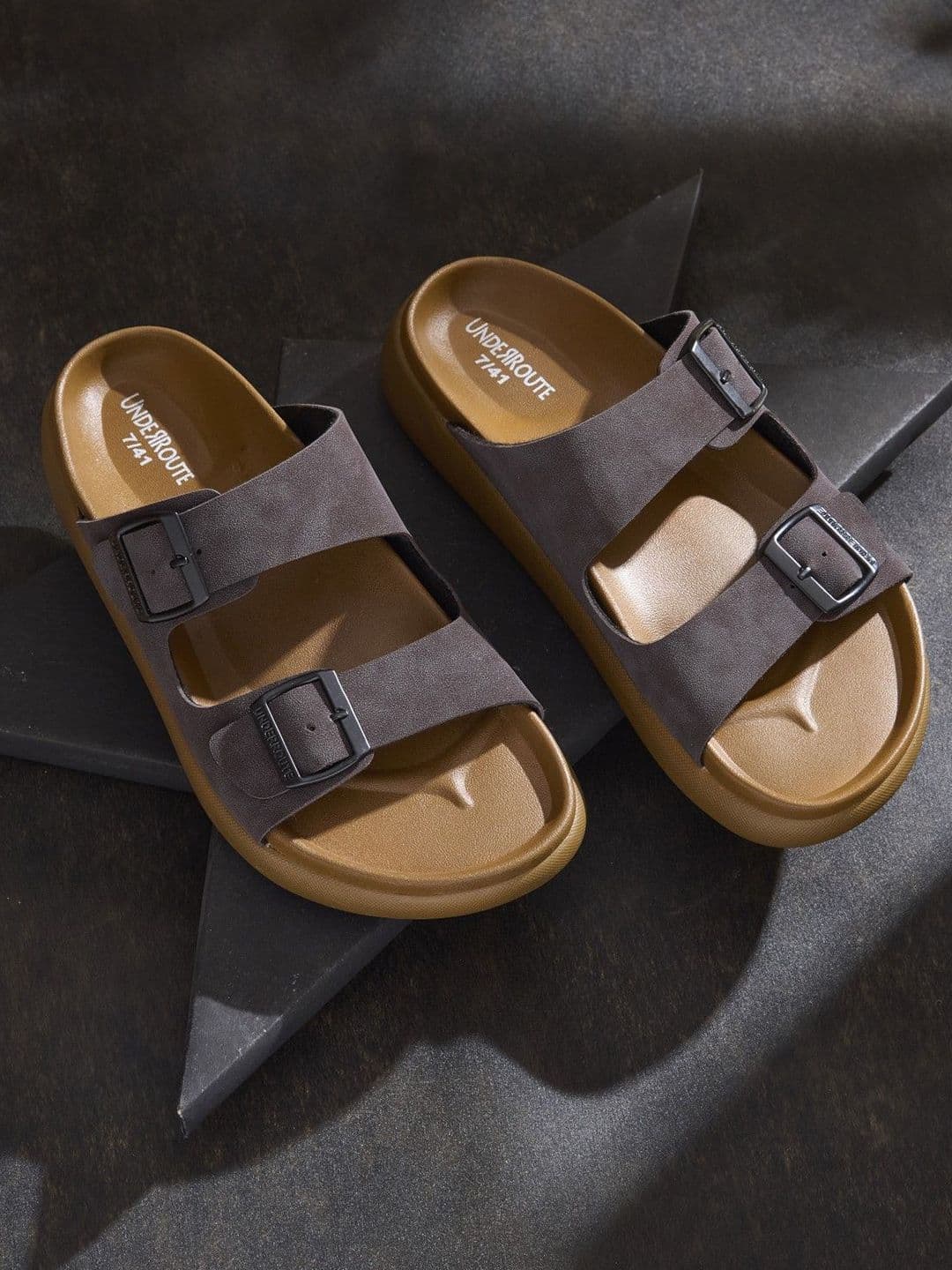 UNDERROUTE Men Comfort Sandals - view 1