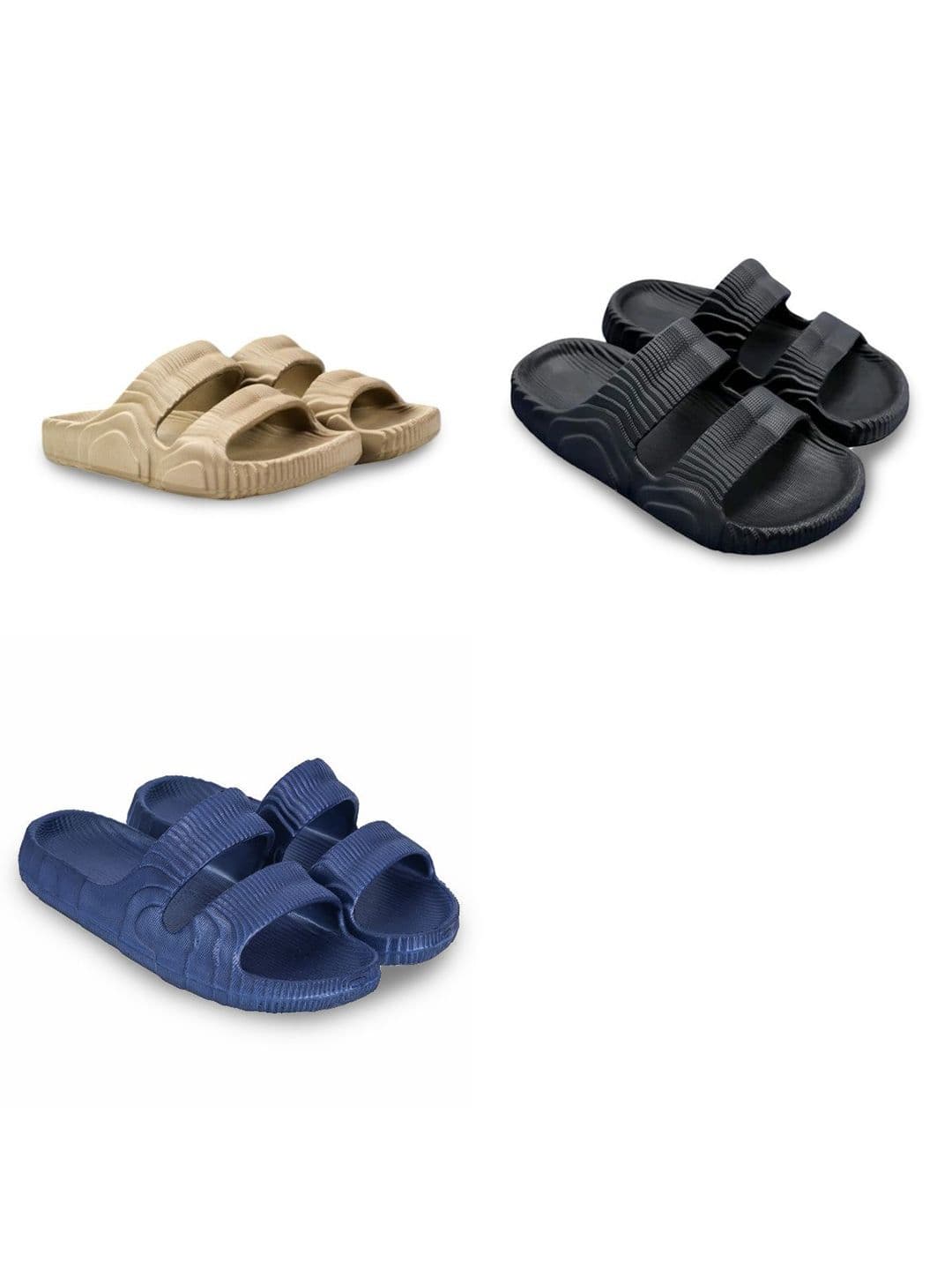 Feel alive Set of 3 Ultra-Comfortable Lightweight Sliders - view 1