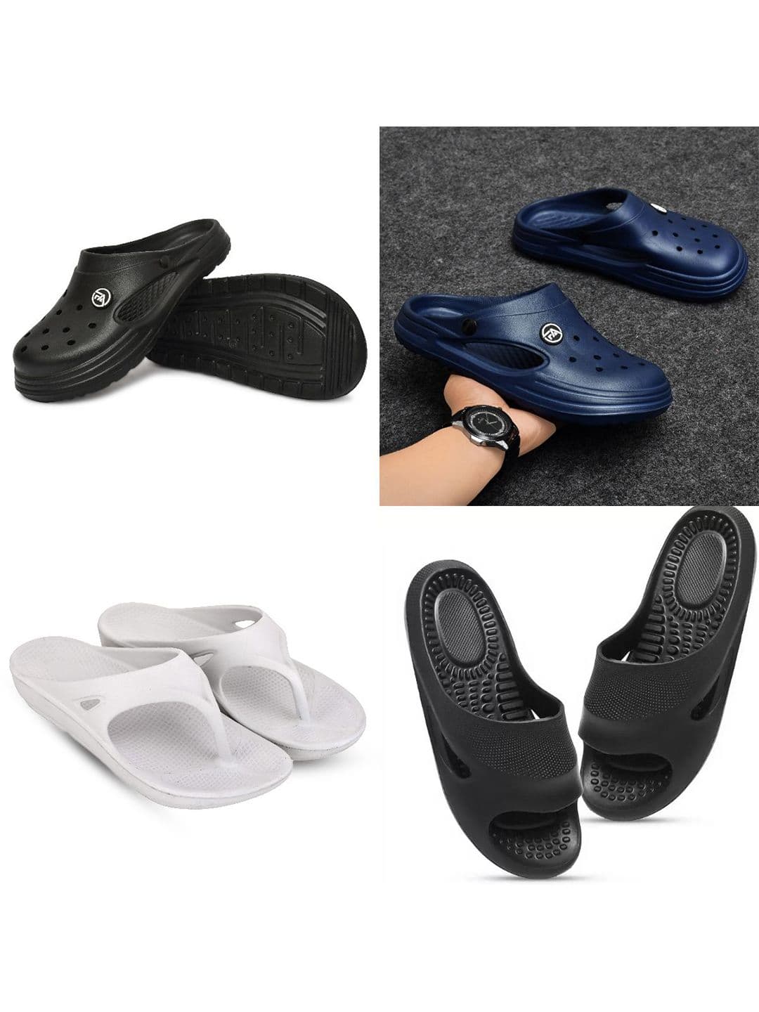 Feel alive Set of 4 Ultra-Comfortable Lightweight Sliders - view 1