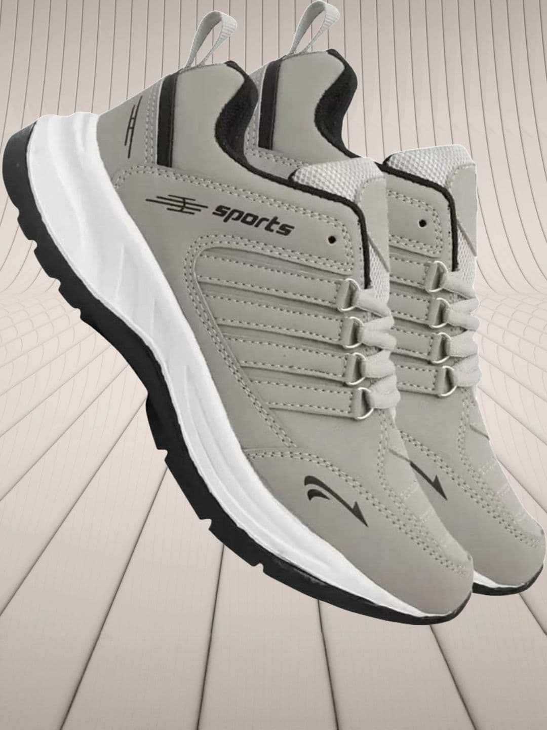 HOTSTYLE Men Mesh Running Non-Marking Shoes - view 1