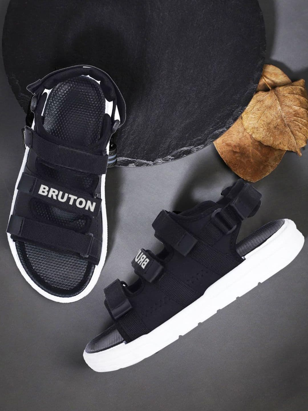Bruton Men Comfort Sandals - view 1
