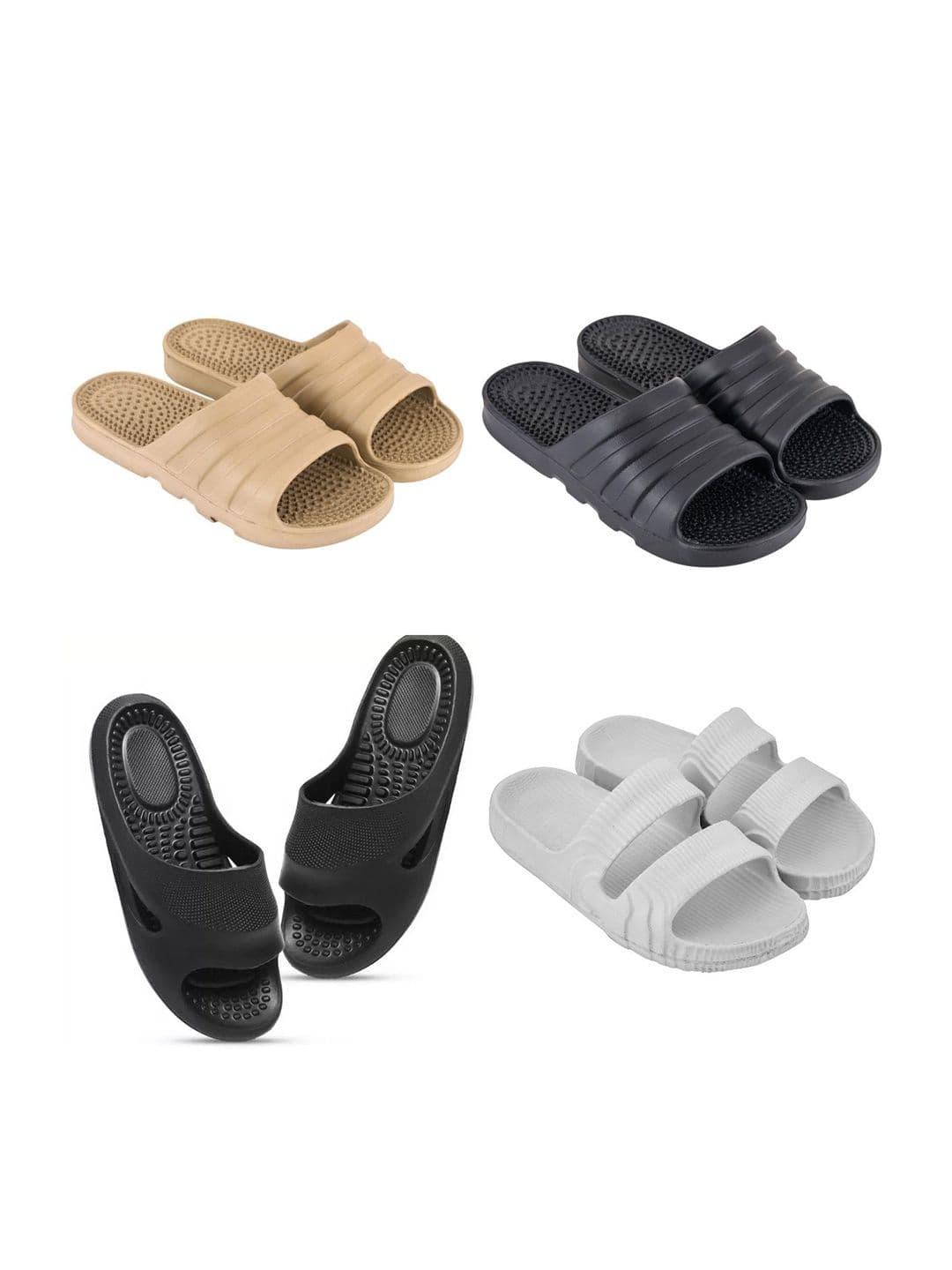 Feel alive Set Of 4 Ultra-Comfortable & Lightweight Sliders - view 1