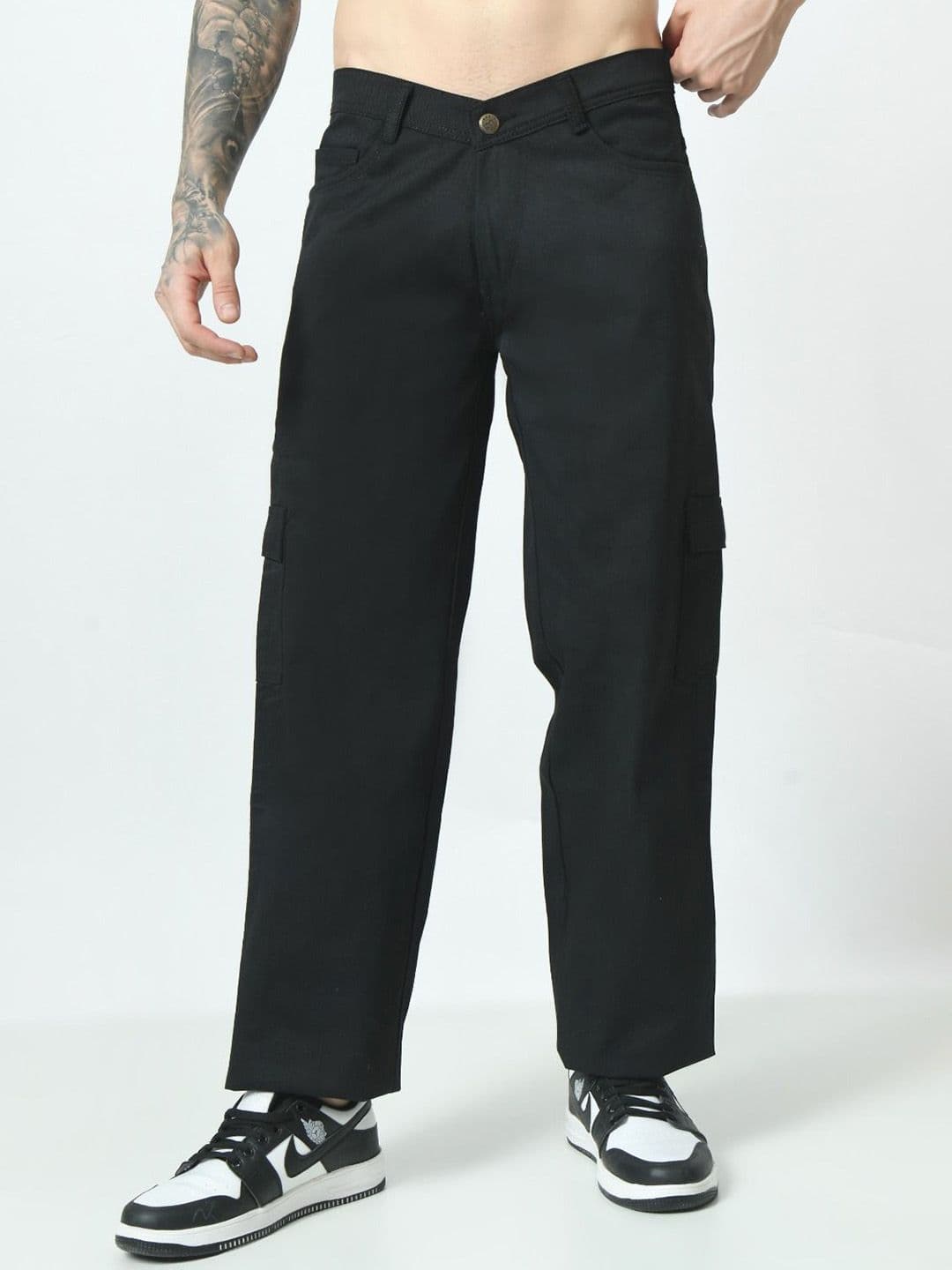 MaverIQ Men Classic Boyfriend Fit Mid-Rise Denim Jeans - view 1