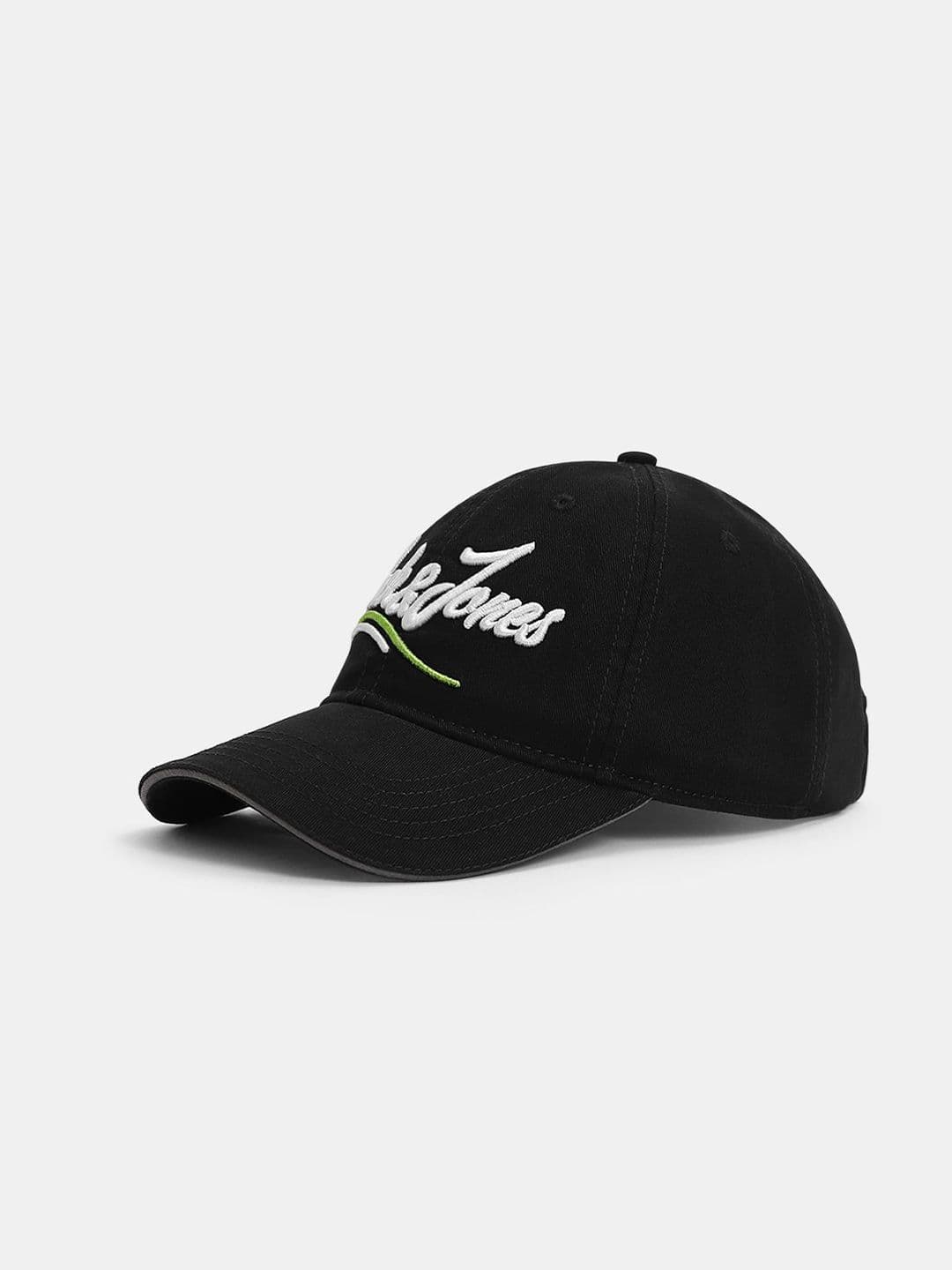 Jack & Jones Men Pure Cotton Baseball Cap - view 1