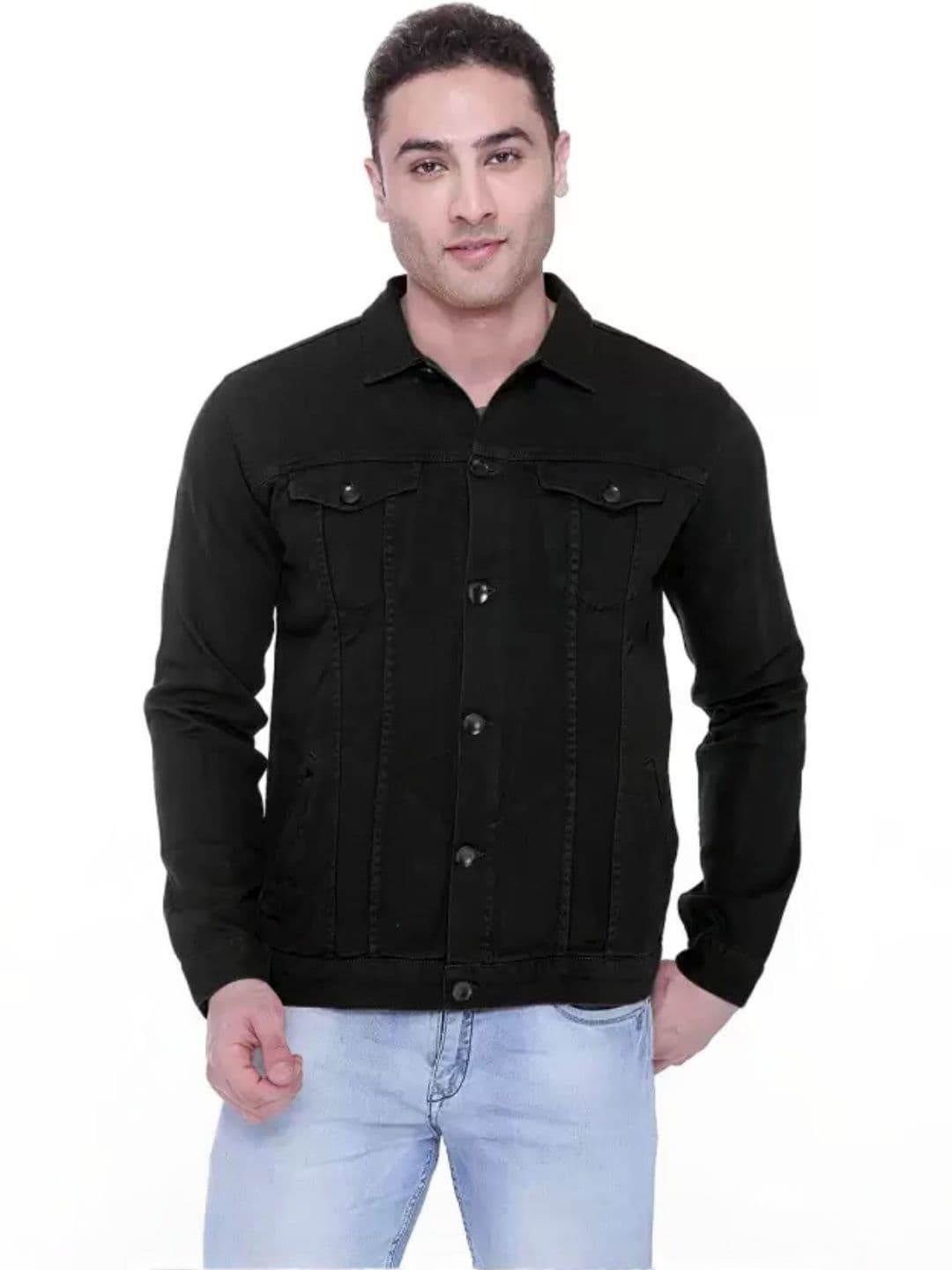 Mevan Men Outdoor Denim Jacket - view 1