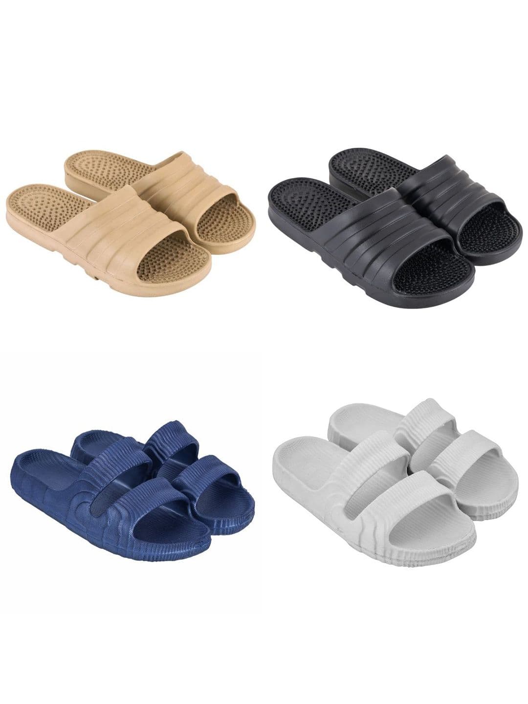 Feel alive Set Of 4 Ultra-Comfortable & Lightweight Sliders - view 1